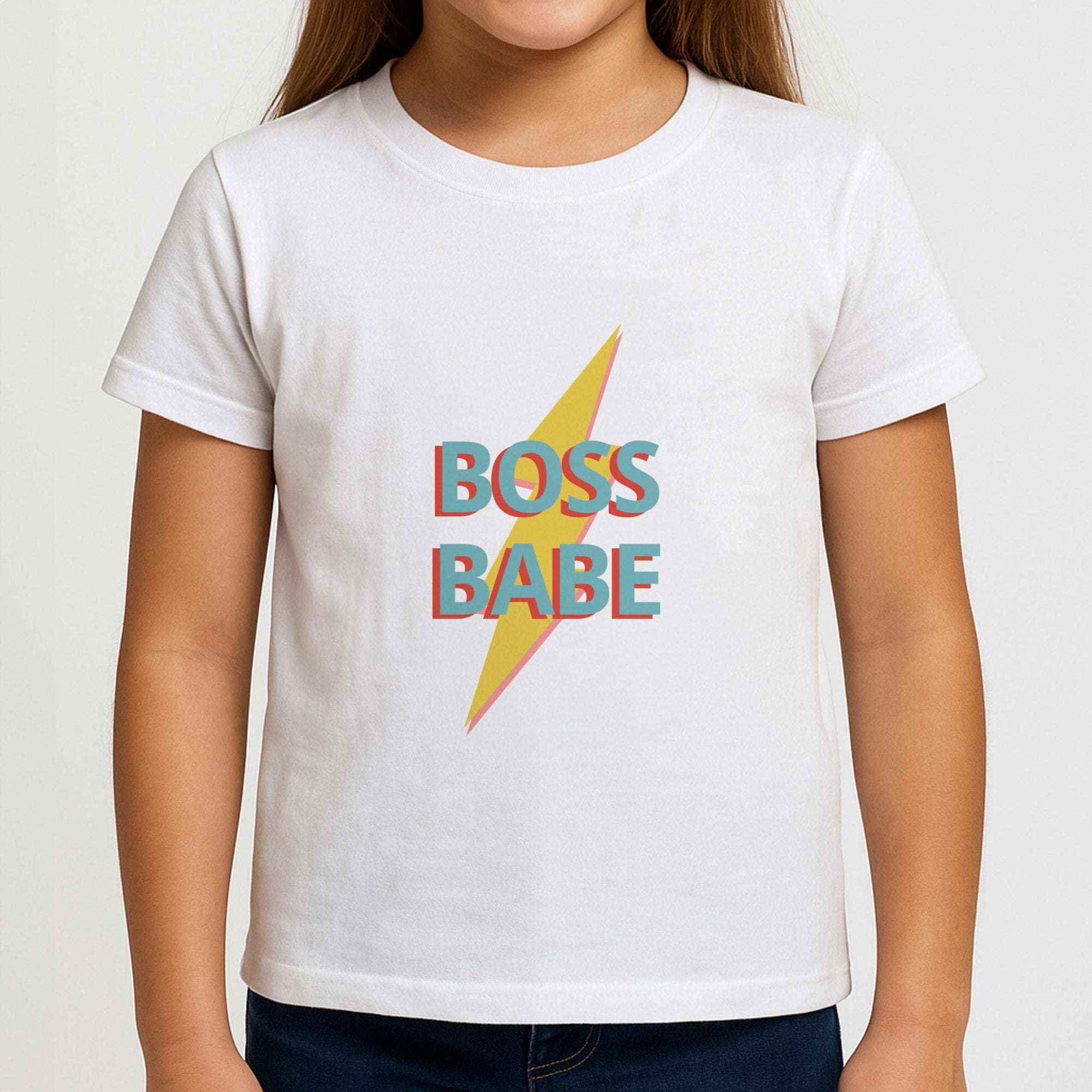 Boss Babe Girls T-Shirt
