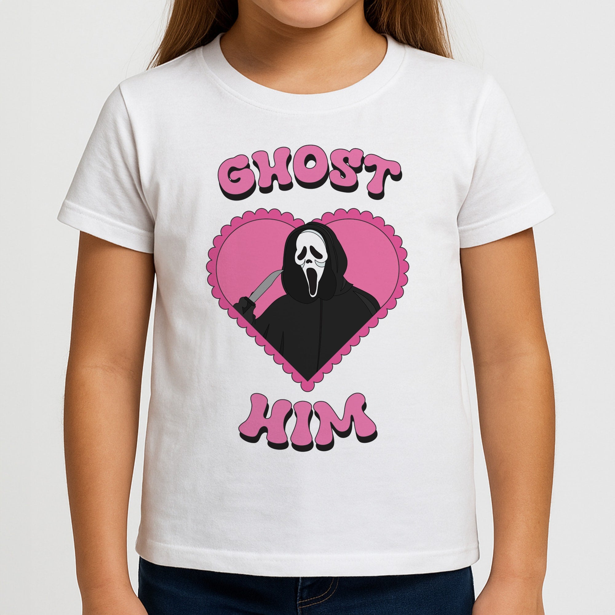 Ghost Him Girls T-Shirt