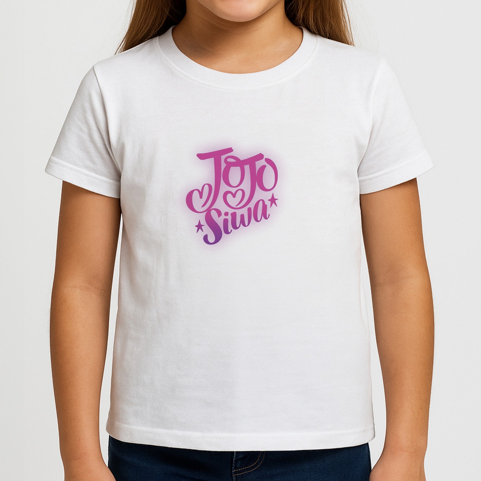 JoJo Siwa Love Heart Girls T-Shirt