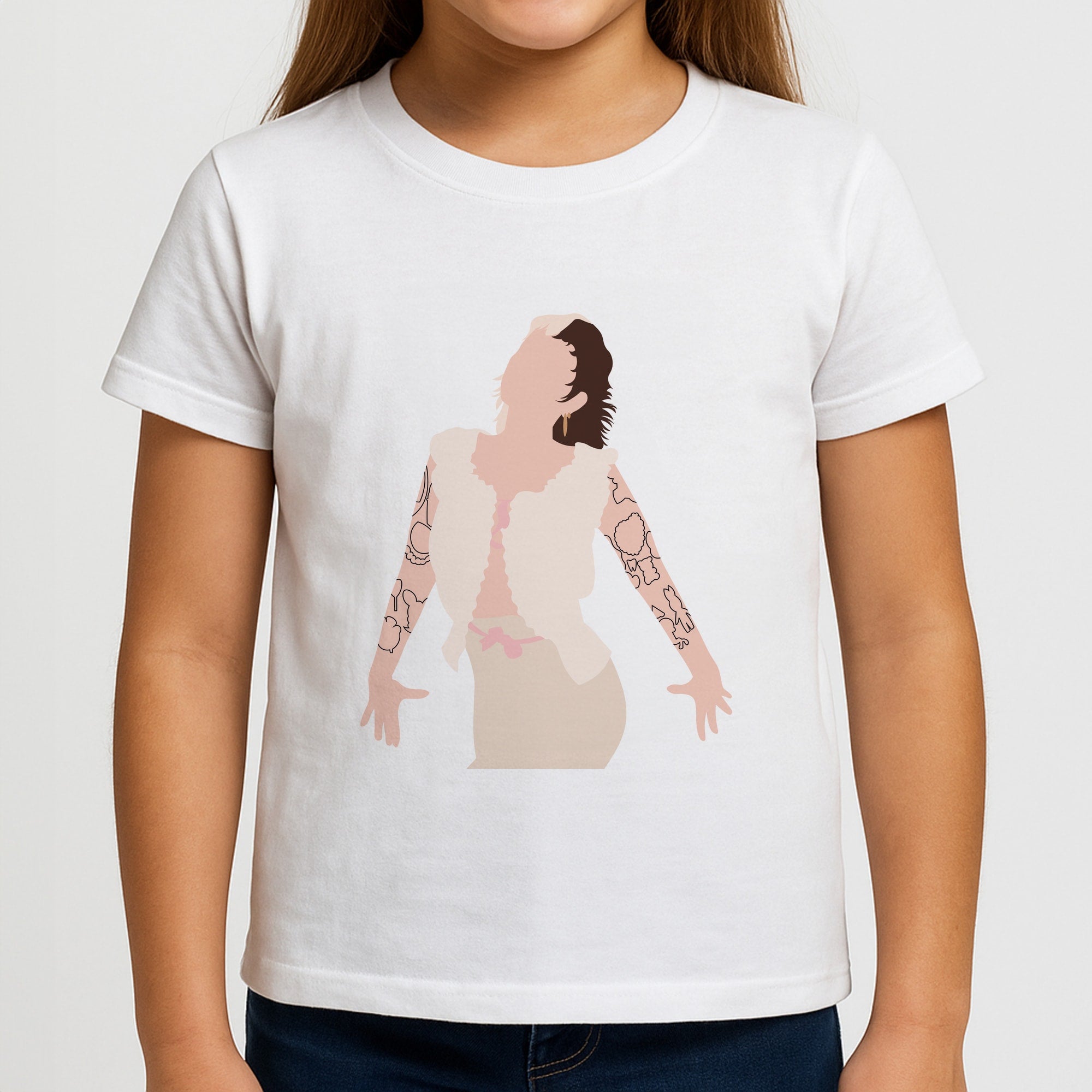 Hearts Girls T-Shirt