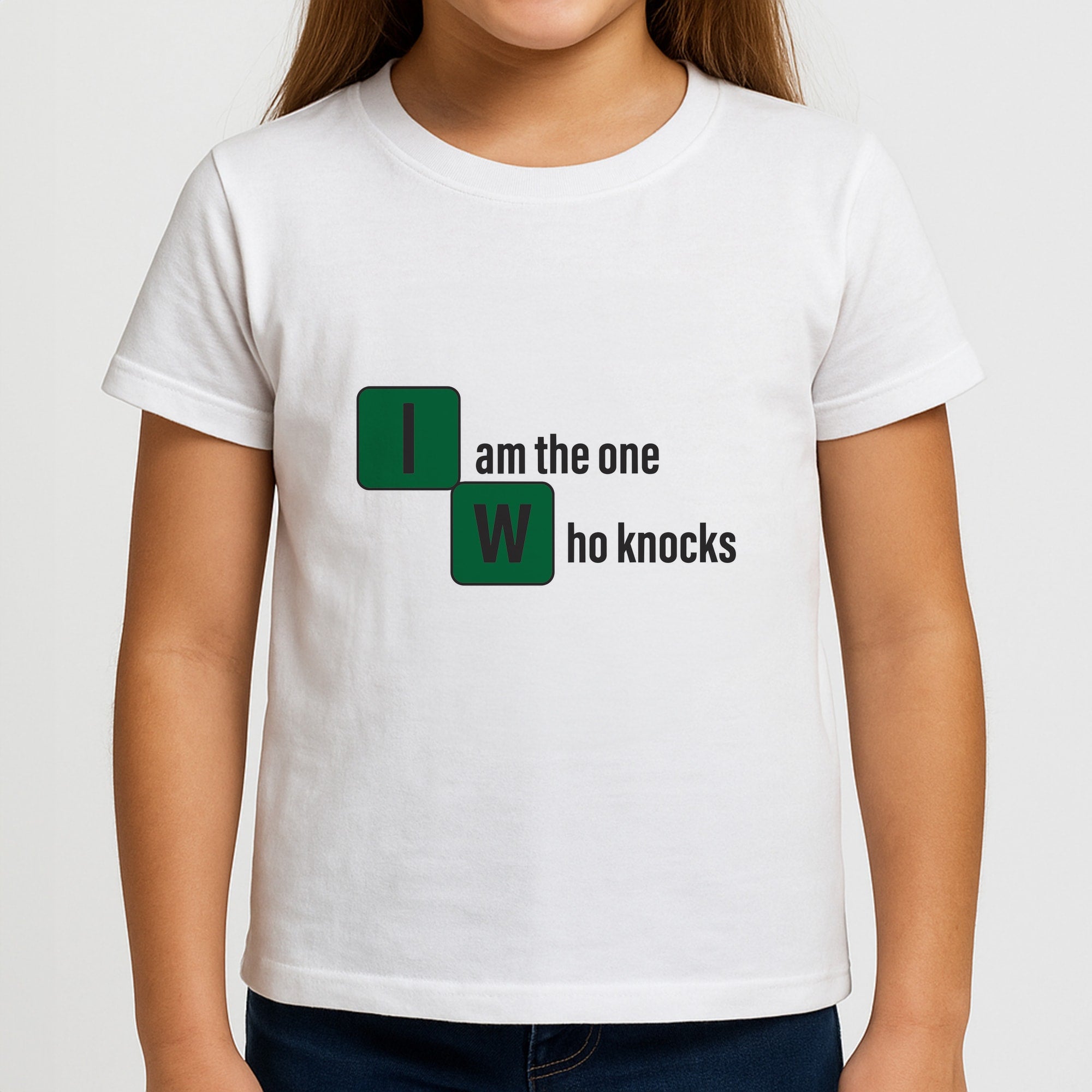 I Am The One Who Knocks Kids T-Shirt