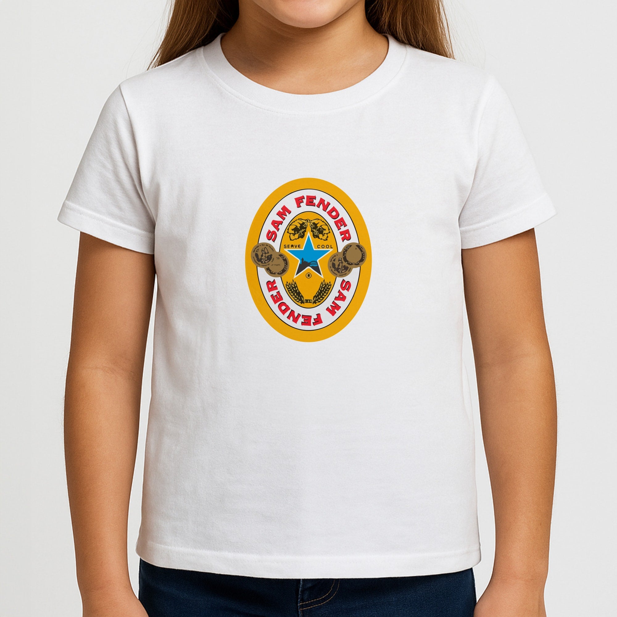 Fender Badge Girls T-Shirt