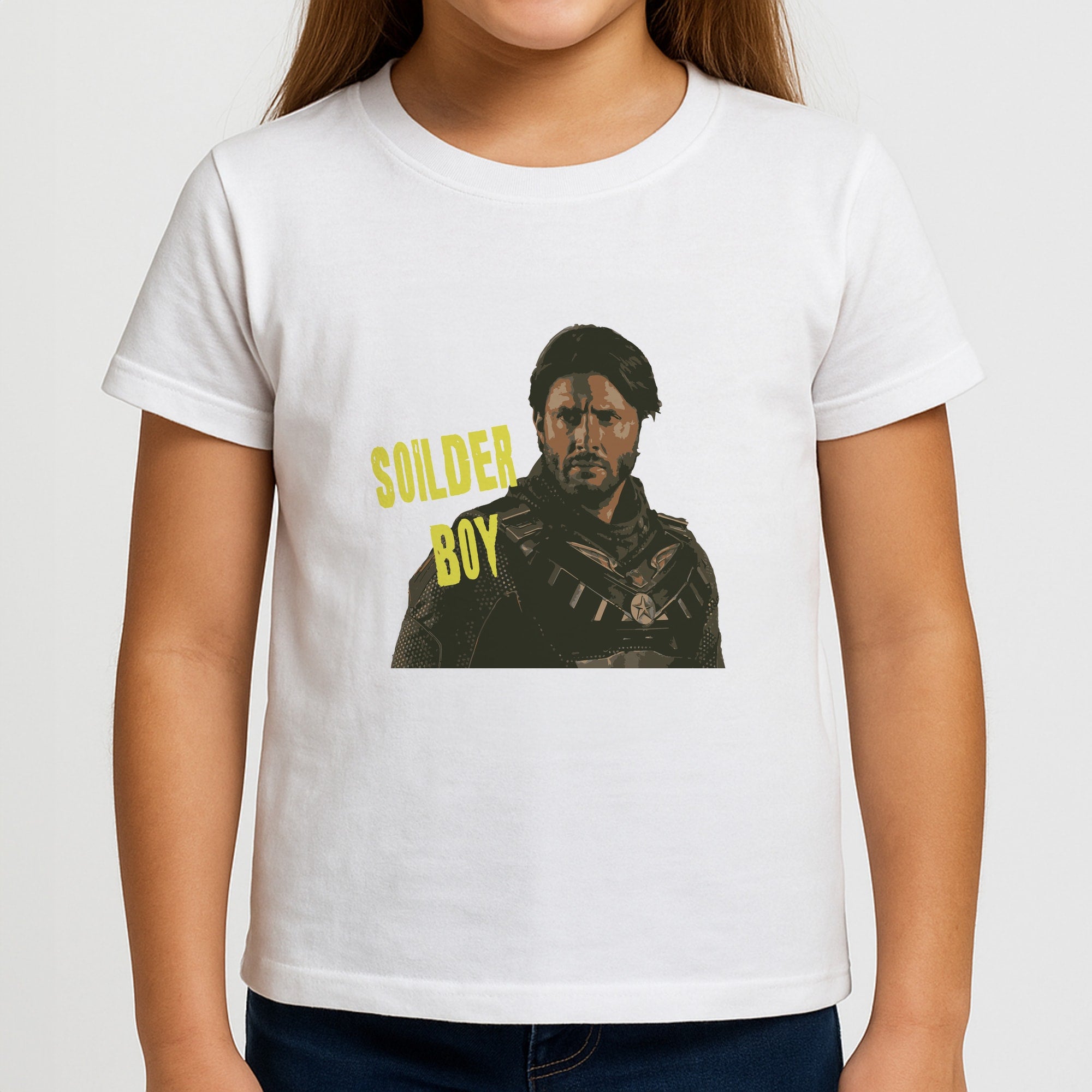 Soldier Boy Girls T-Shirt