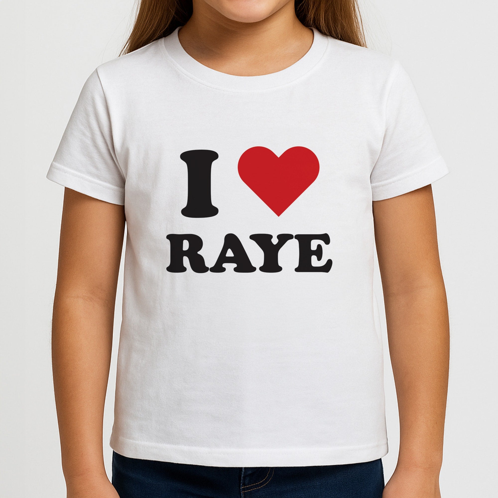 I Love Raye - Festival Girls T-Shirt