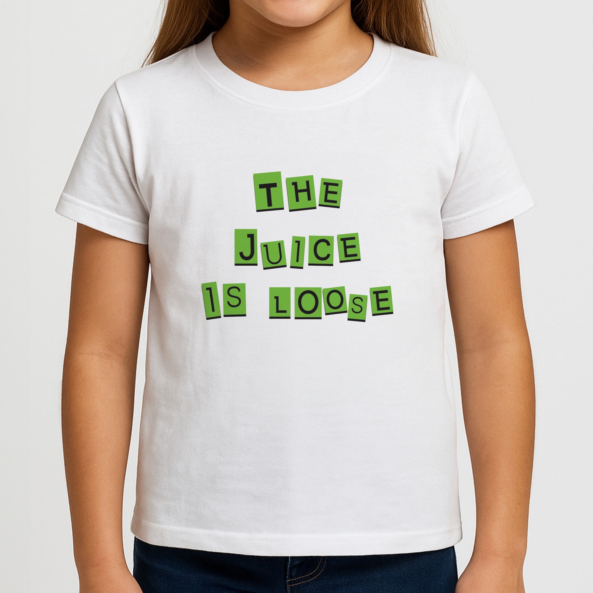 The Juice Is Loose Girls T-Shirt