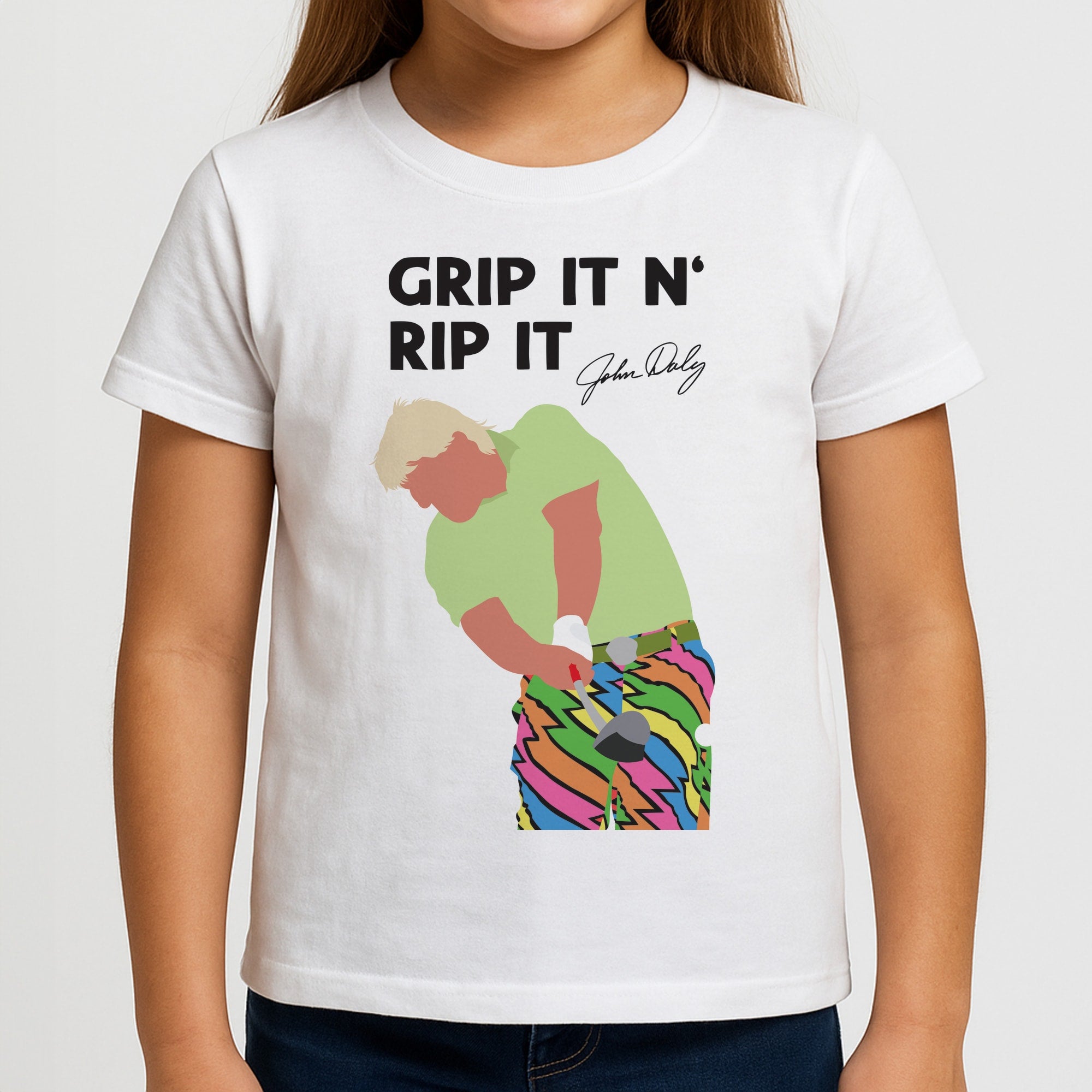 Grip It N Rip It Girls T-Shirt