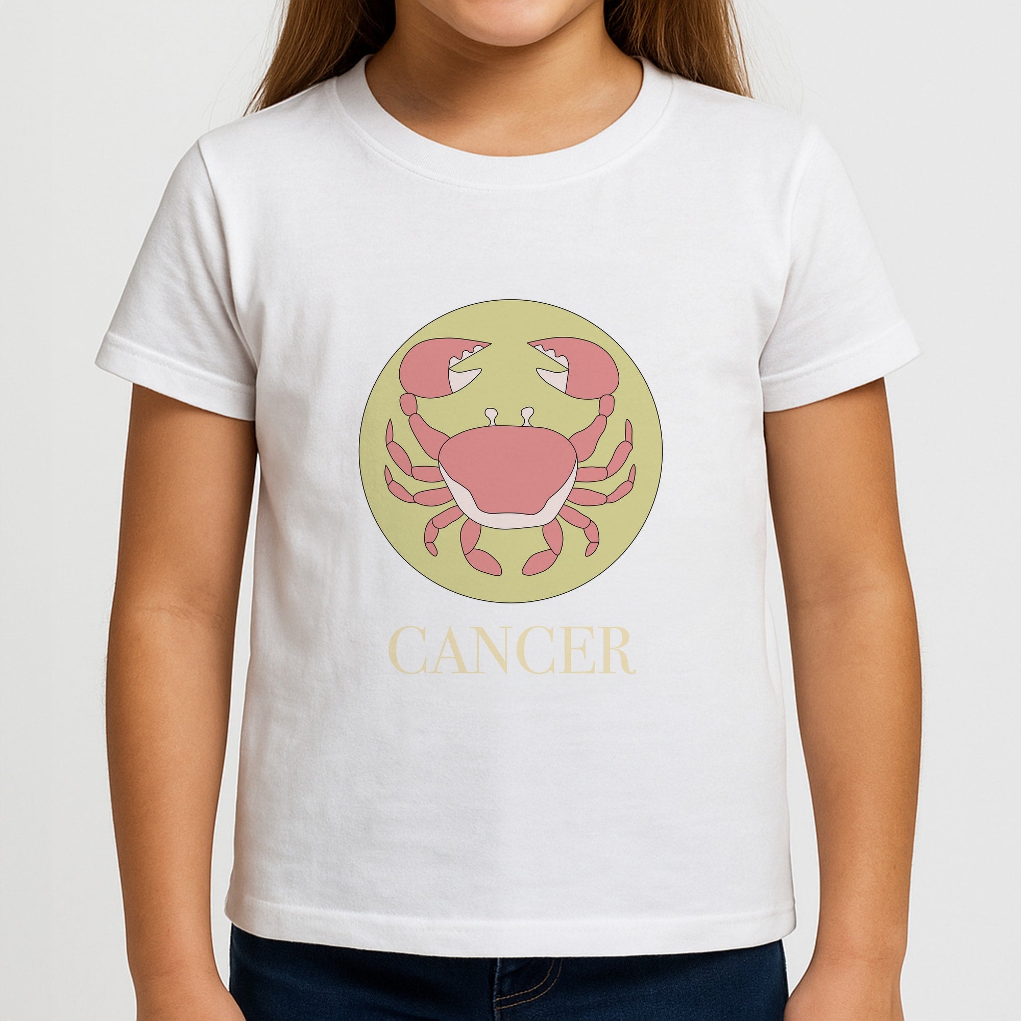 Cancer - Tarot Cards Girls T-Shirt