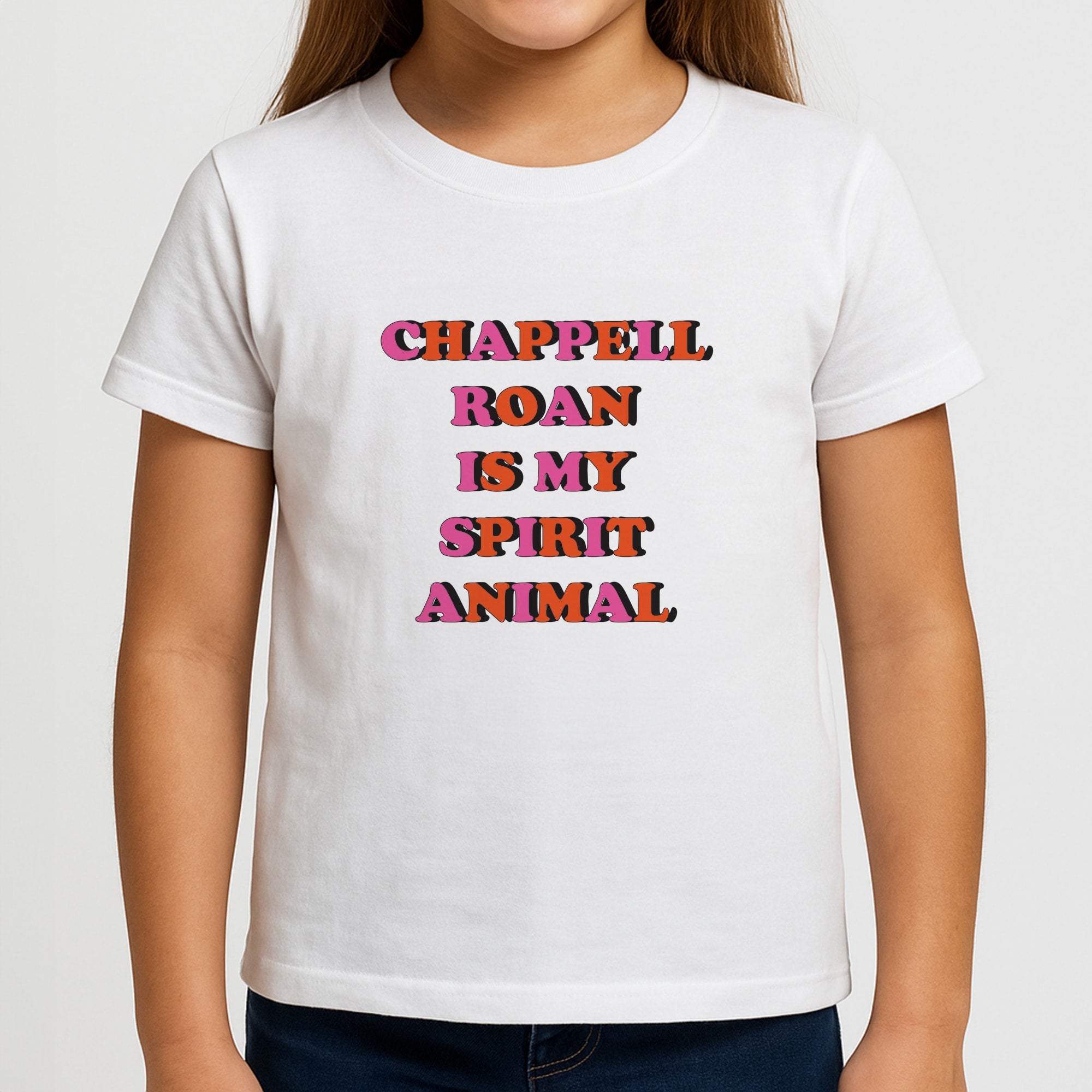 Chappell Is My Spirit Animal Girls T-Shirt