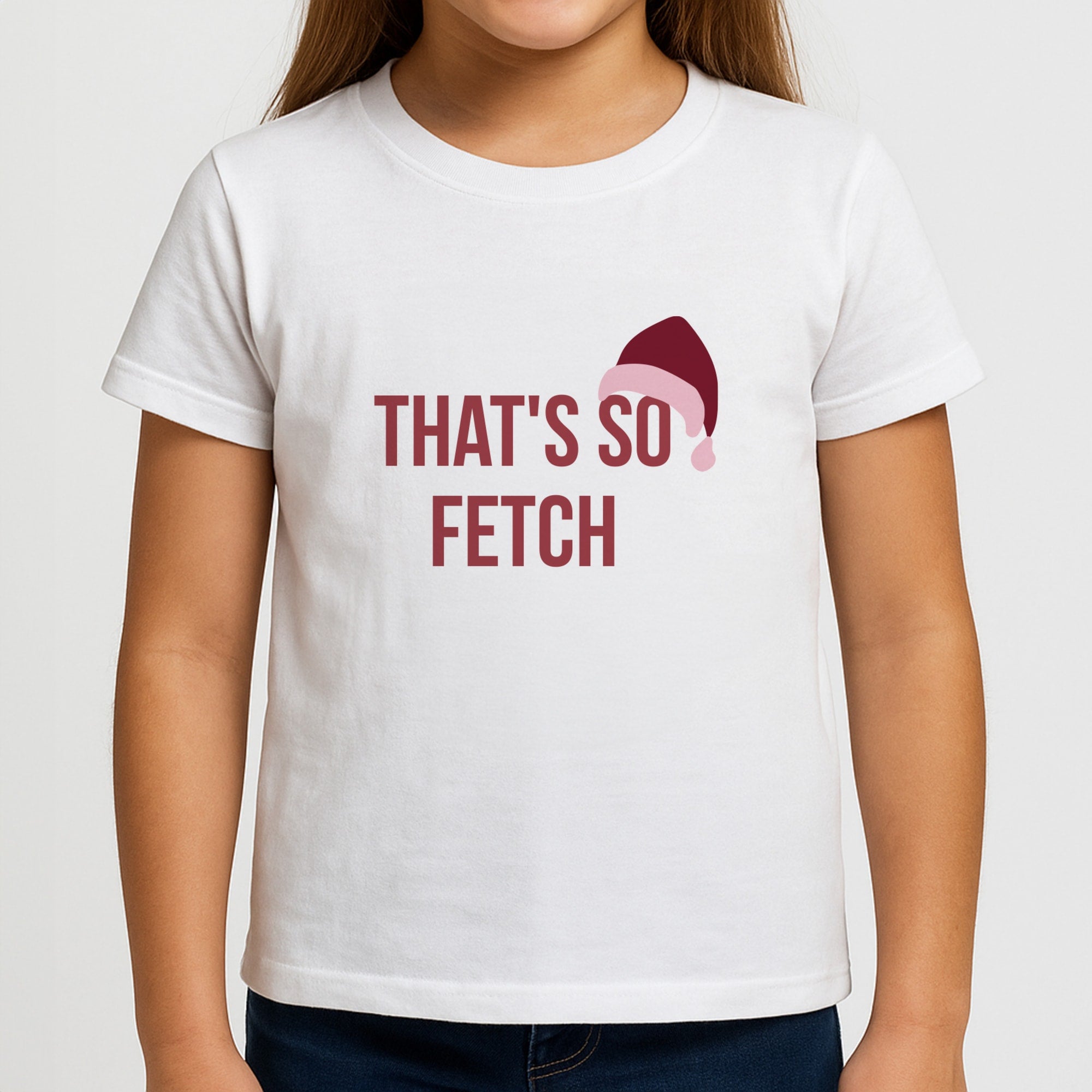 That's So Fetch - Christmas Meanies Girls T-Shirt