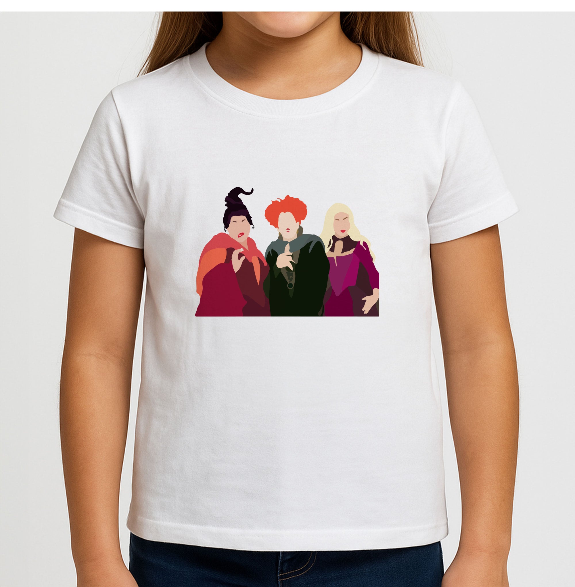 Hocus Halloween Witches - Halloween Girls T-Shirt