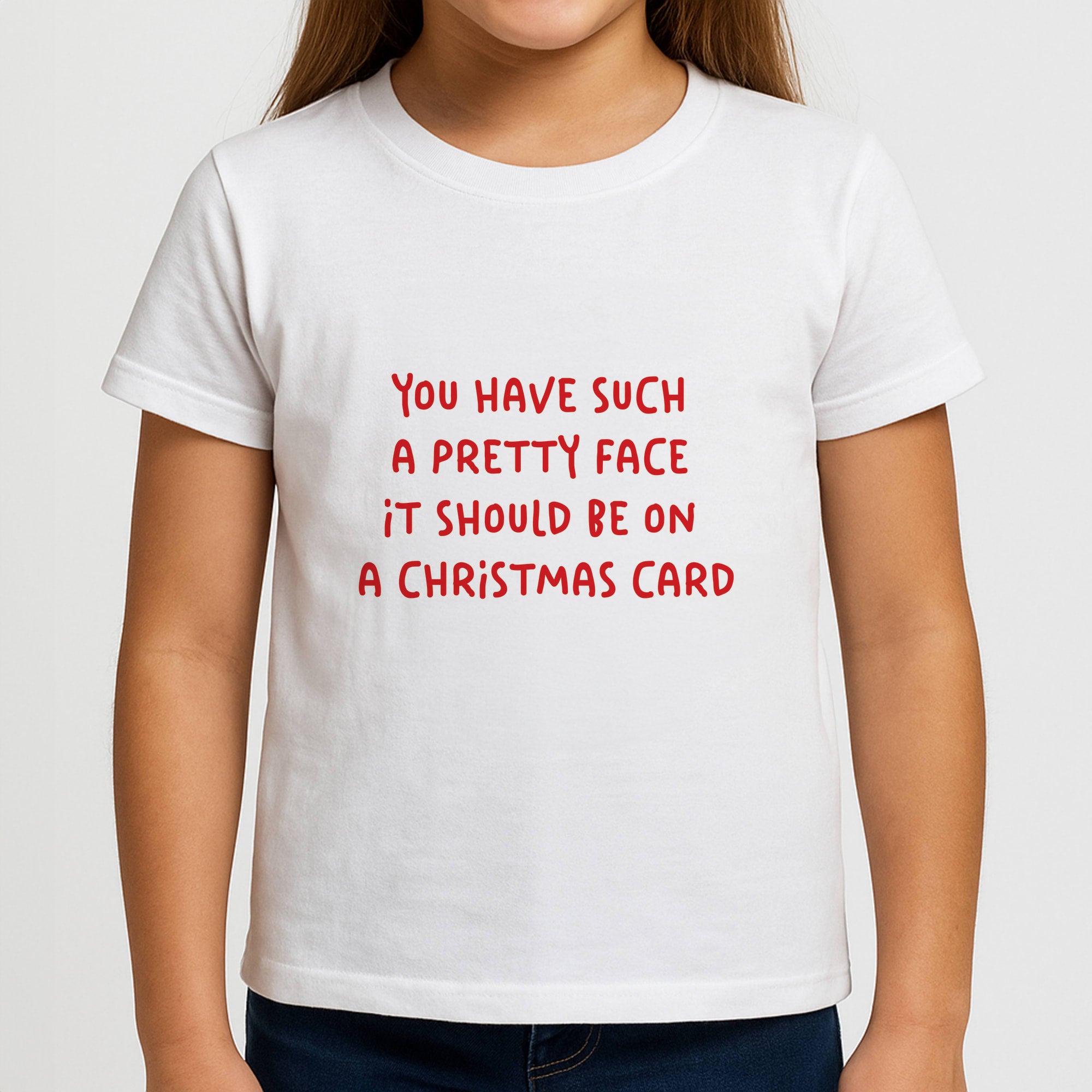 Pretty Face - Elf Kids T-Shirt