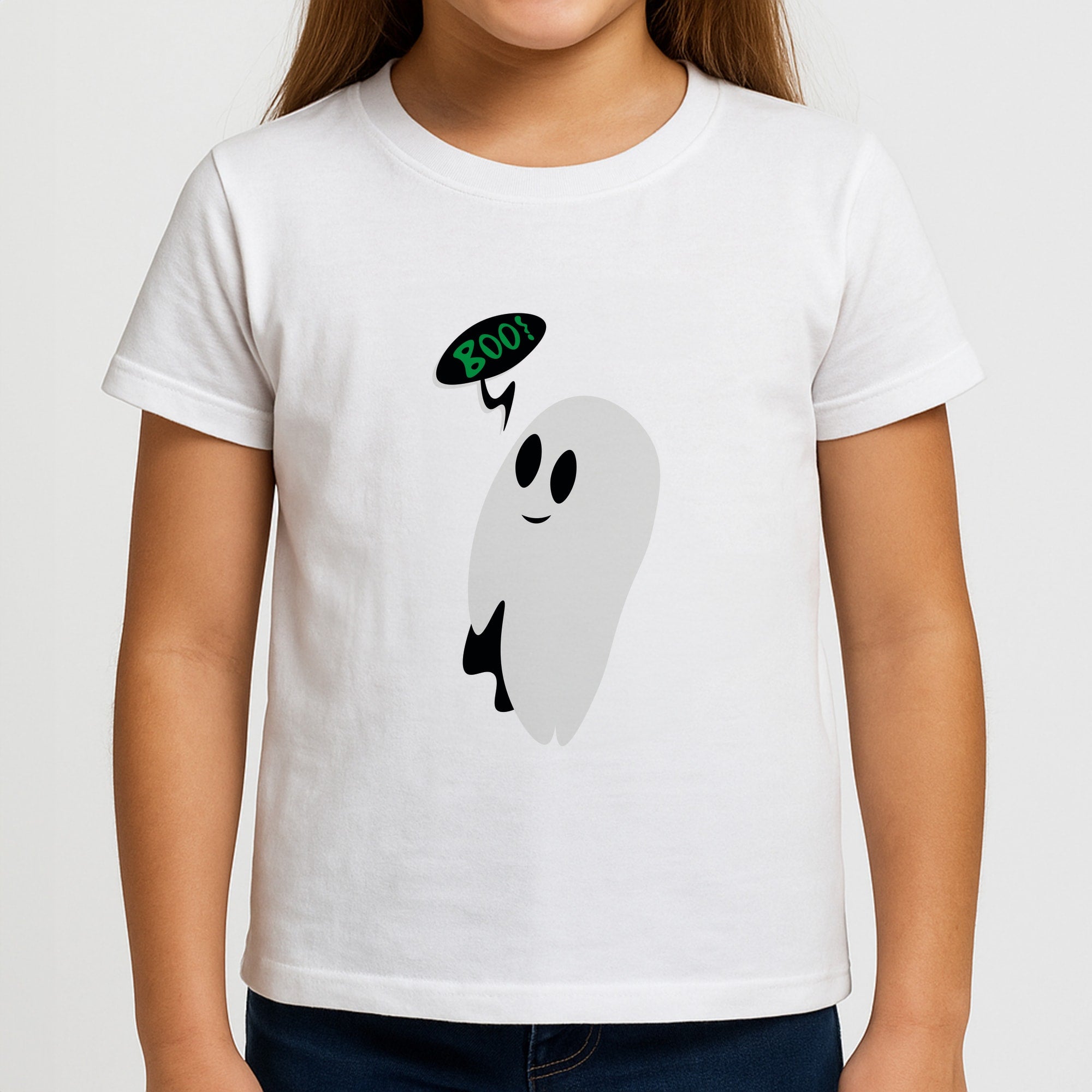 Halloween Pattern 2 Girls T-Shirt