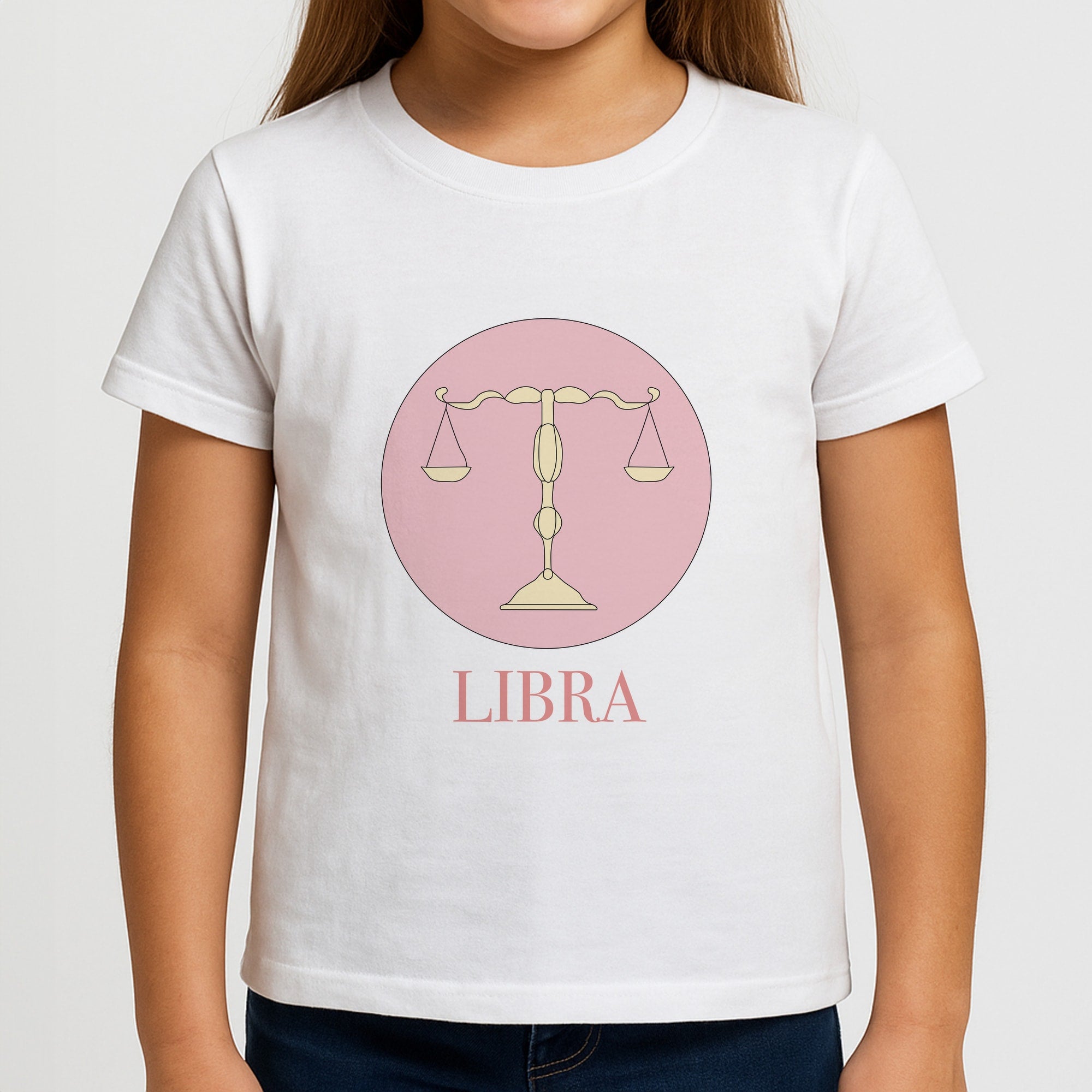 Libra - Tarot Cards Girls T-Shirt