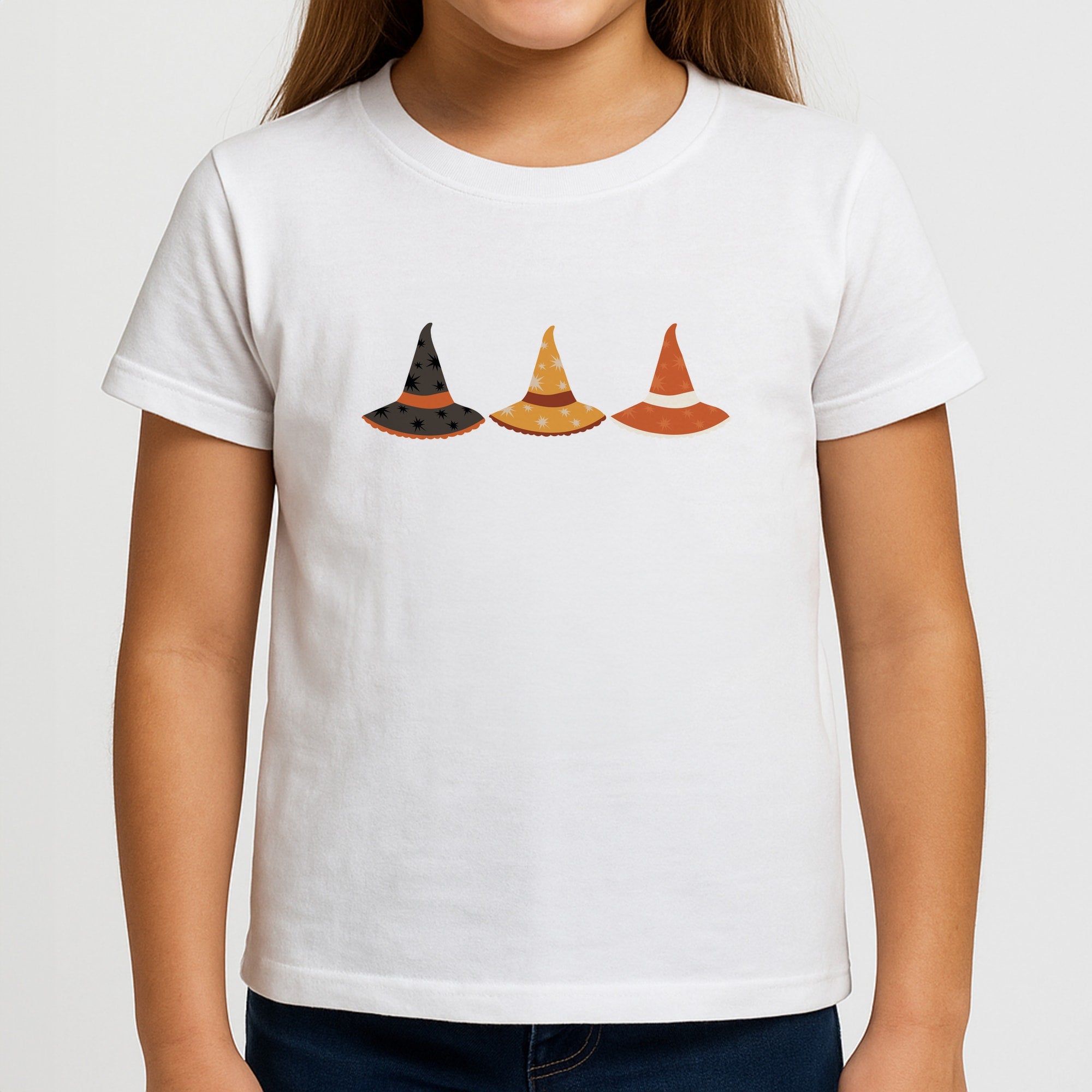 Halloween Pattern 19 Girls T-Shirt