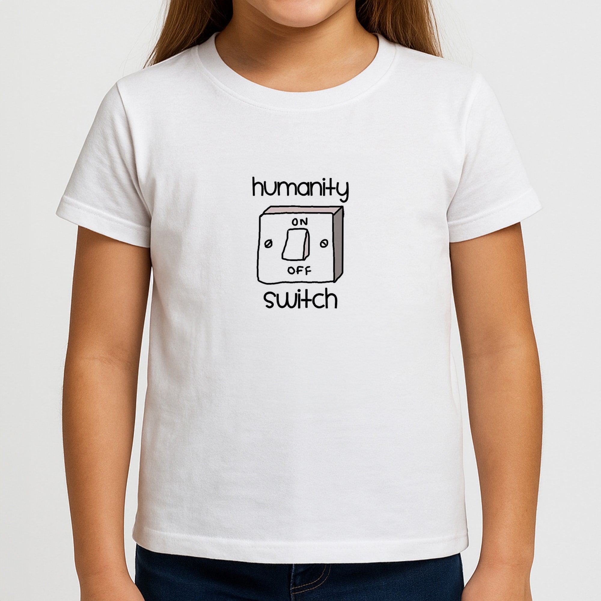 Humanity Switch - VD Girls T-Shirt