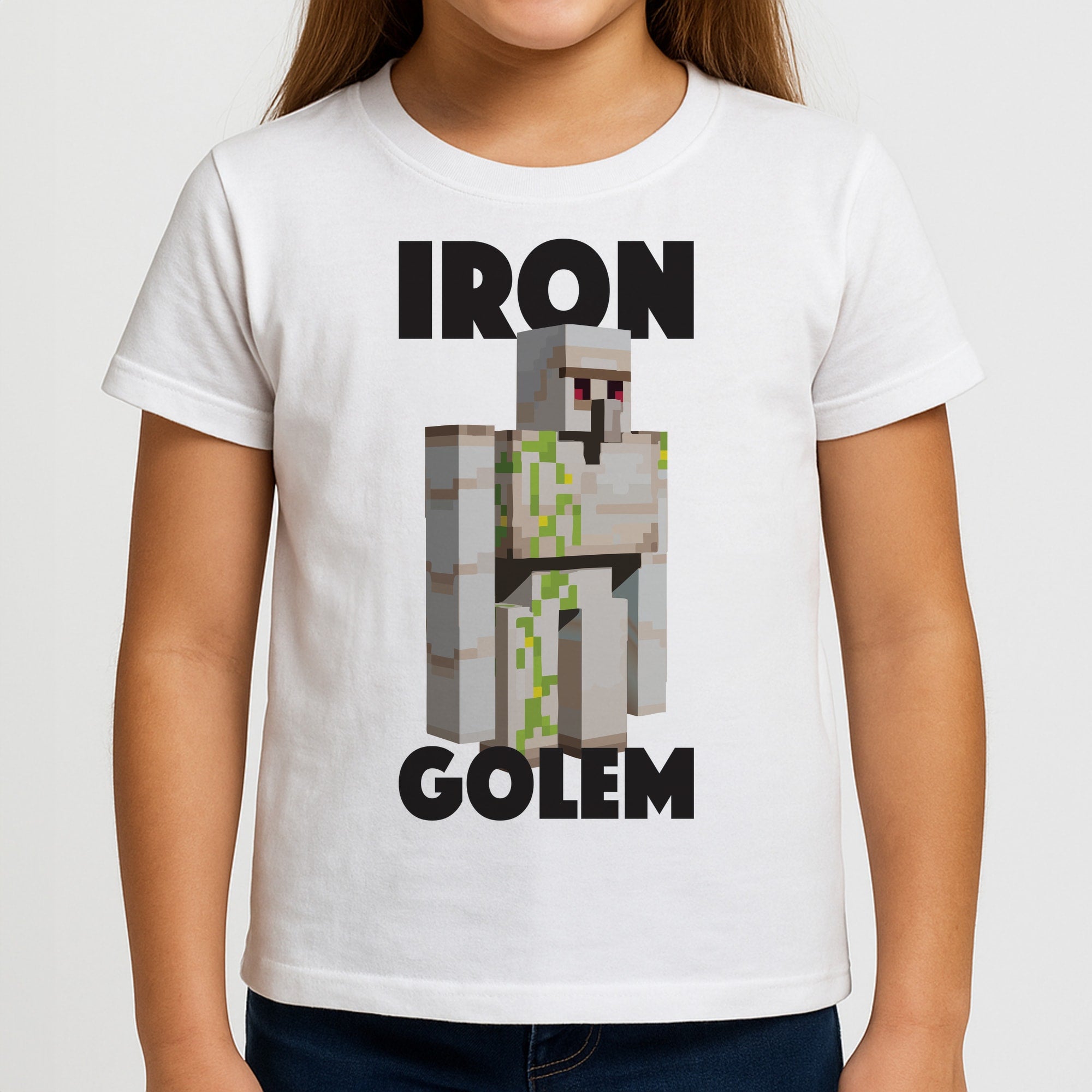 Iron Golem Girls T-Shirt
