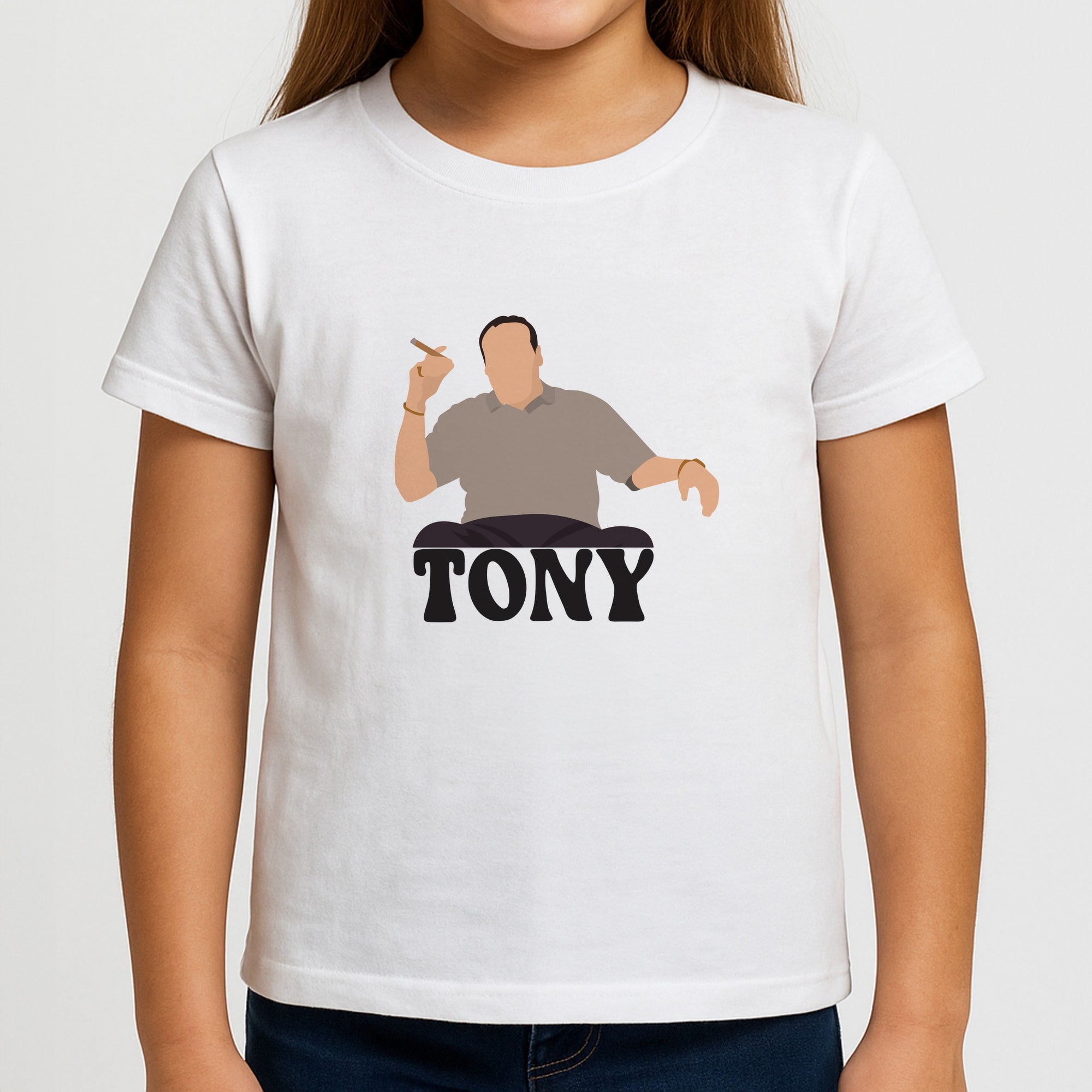 Tony Girls T-Shirt