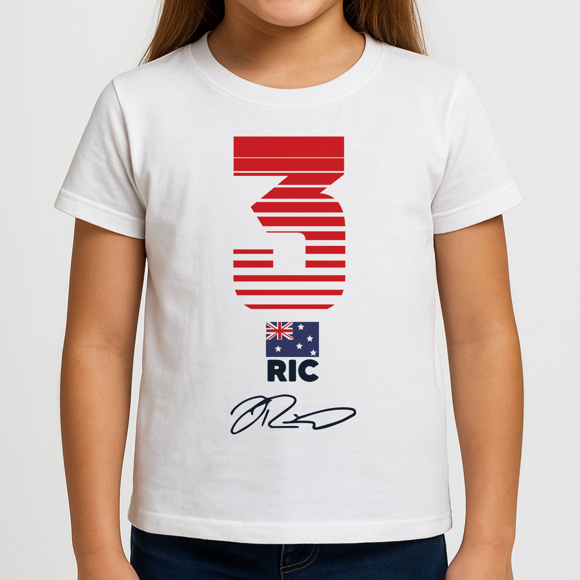 Ricciardo - F1 Girls T-Shirt