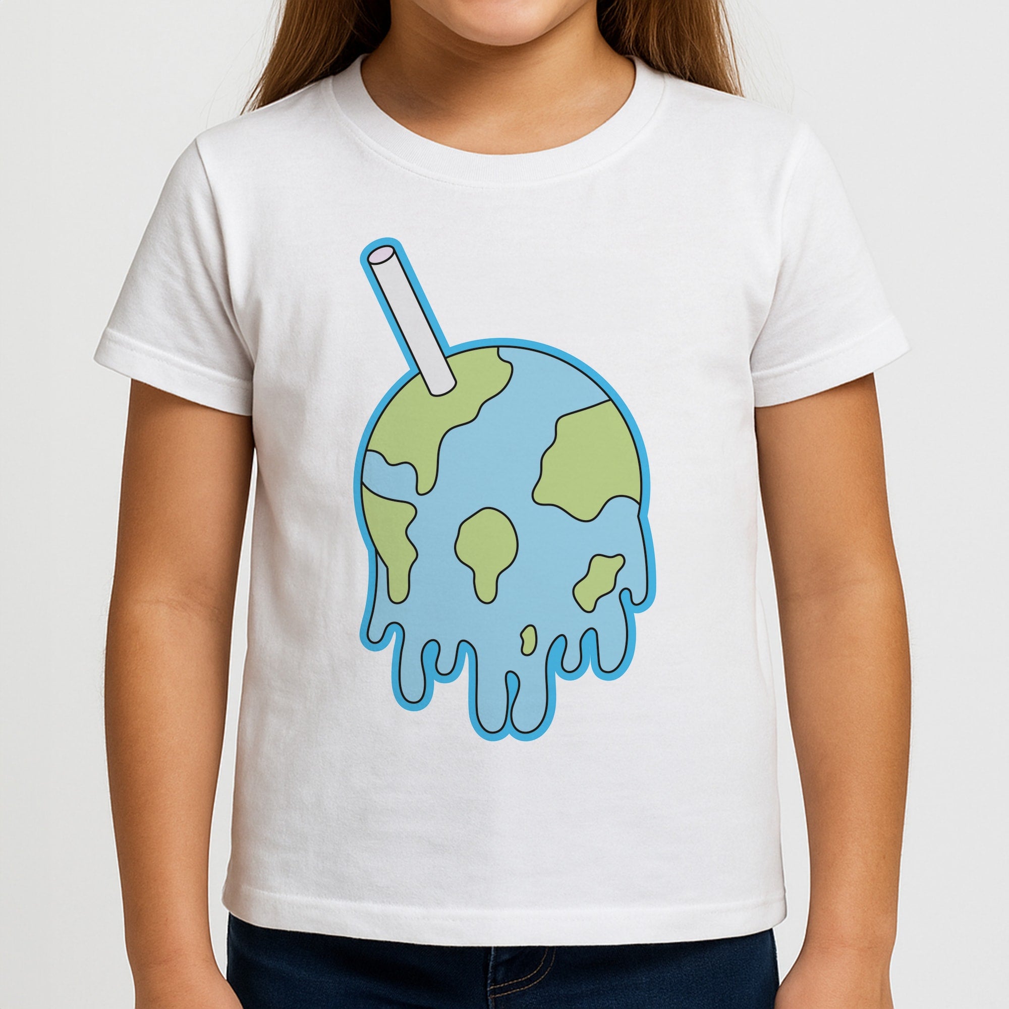 Straw - Juice Girls T-Shirt