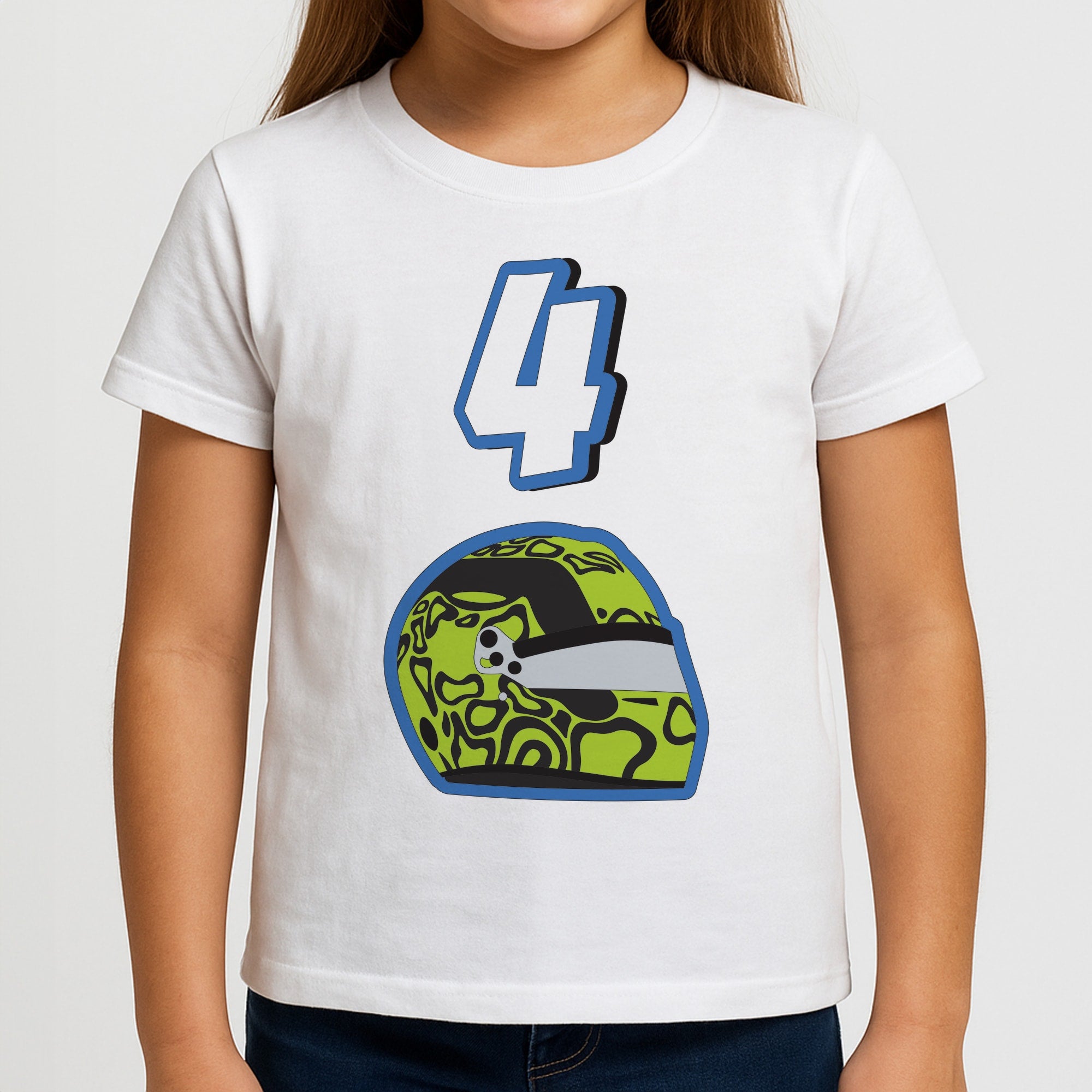 Helmet 4 Girls T-Shirt