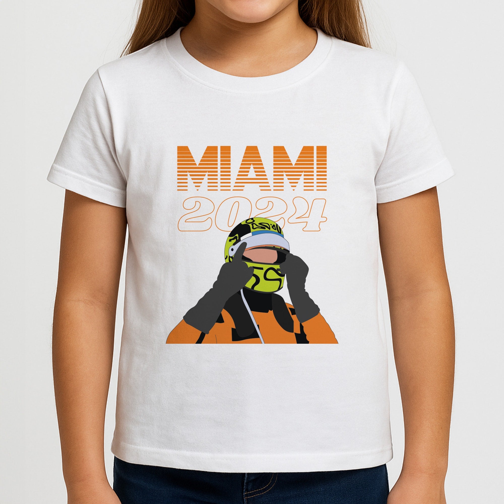 Miami 2024 Girls T-Shirt
