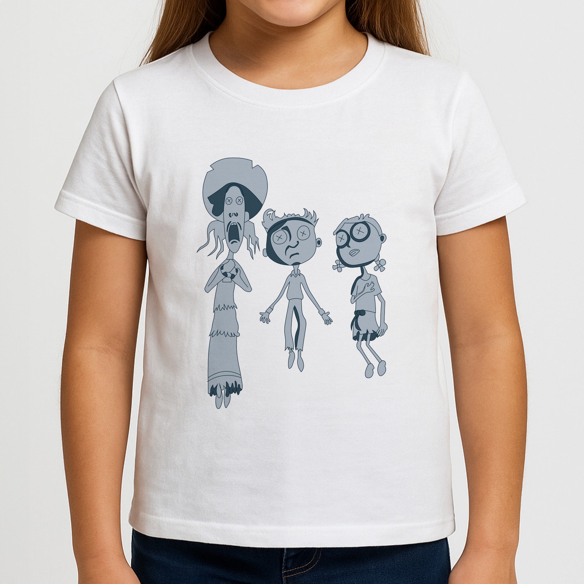 Cor Outline Girls T-Shirt