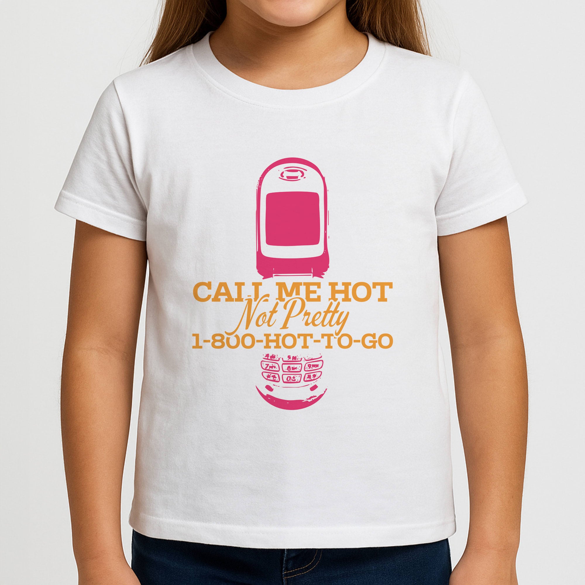 Hot To Go Girls T-Shirt