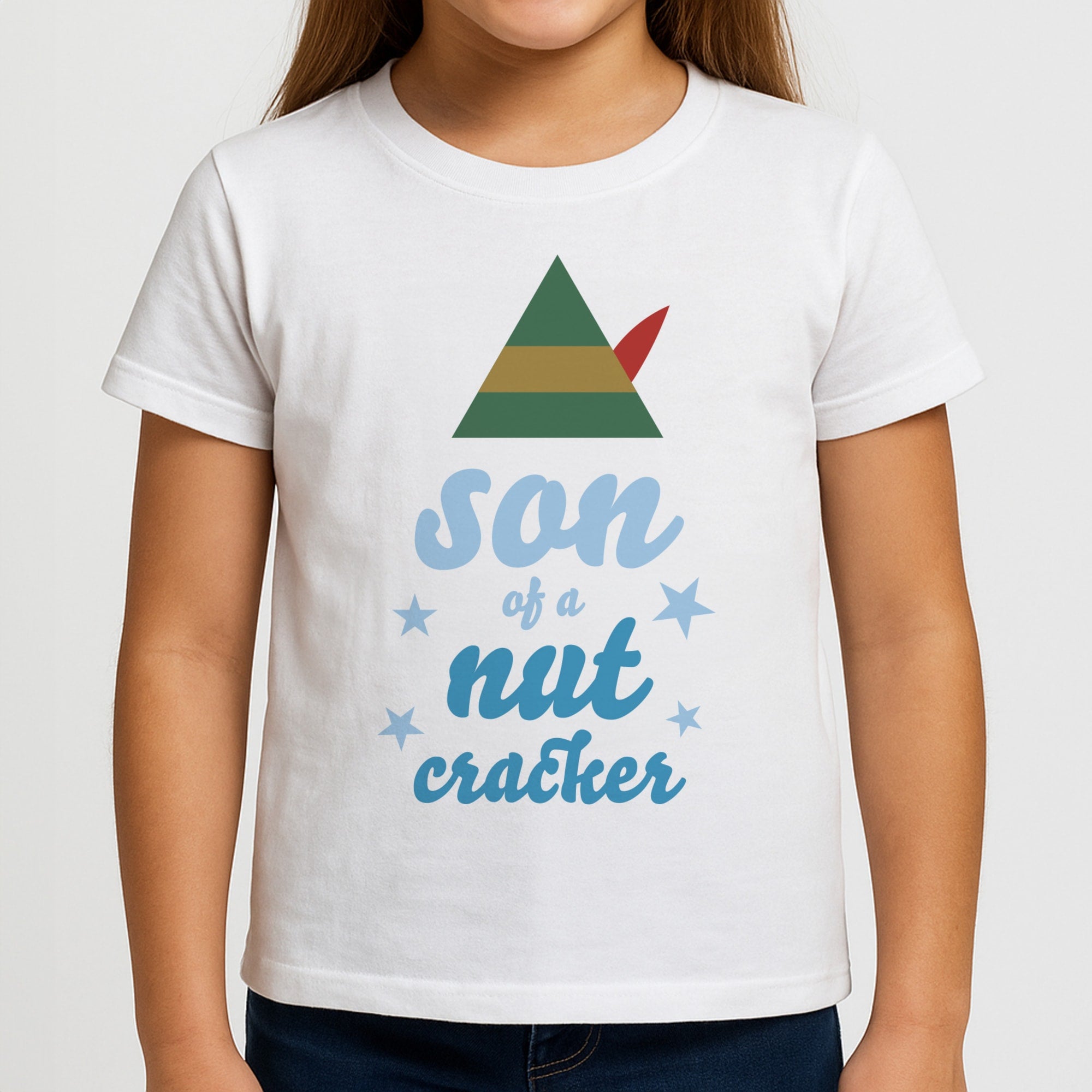 Son Of A Nut Cracker - Elf Girls T-Shirt