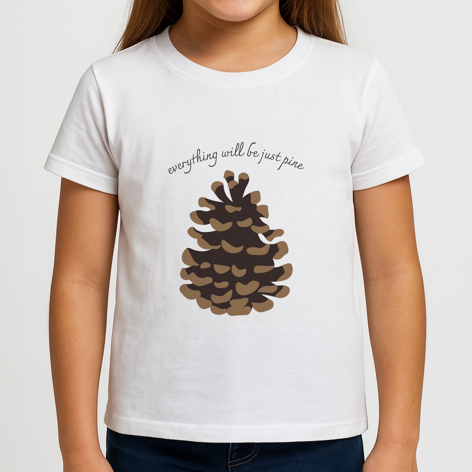Everything Will Be Just Pine - Autumn Girls T-Shirt
