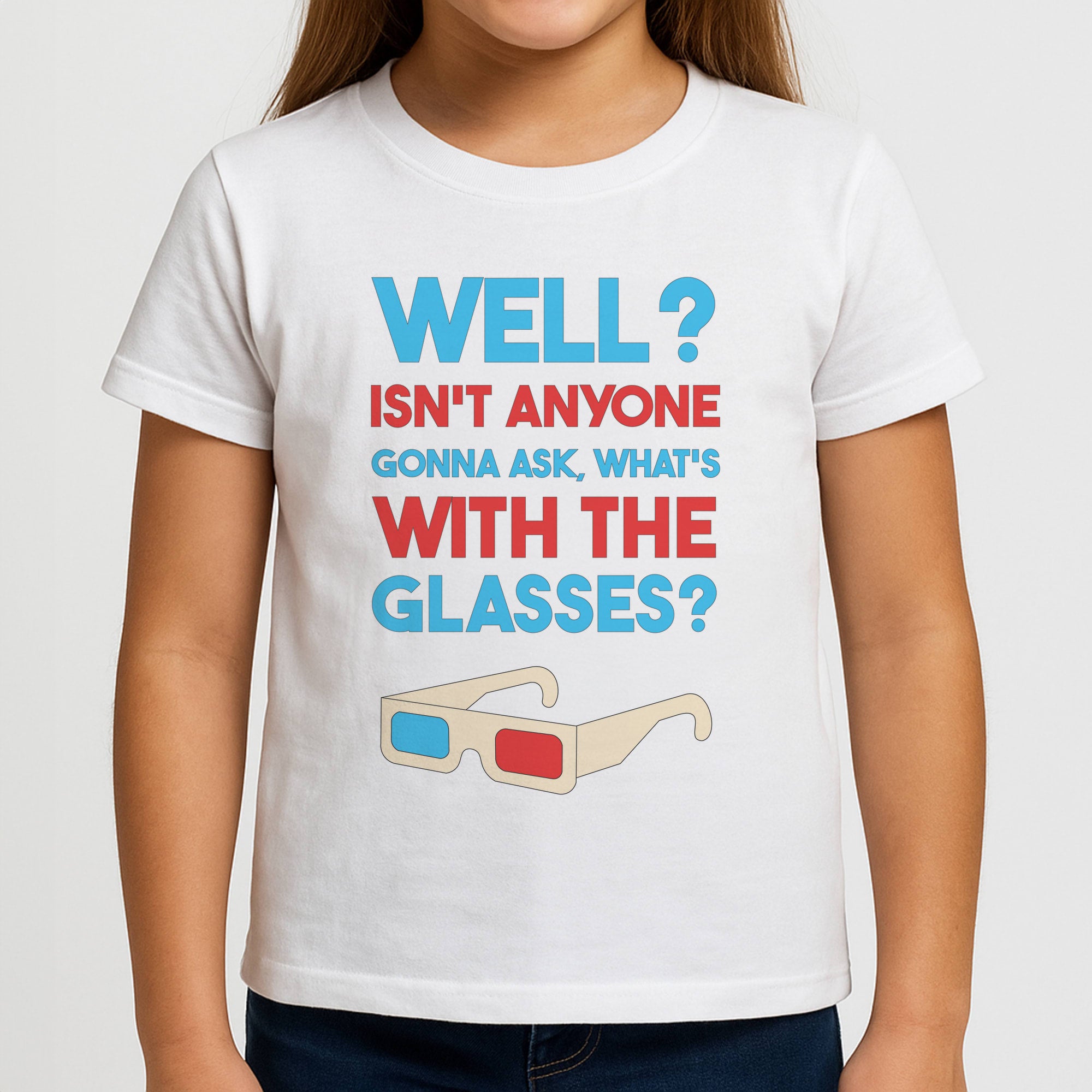 Well? Girls T-Shirt