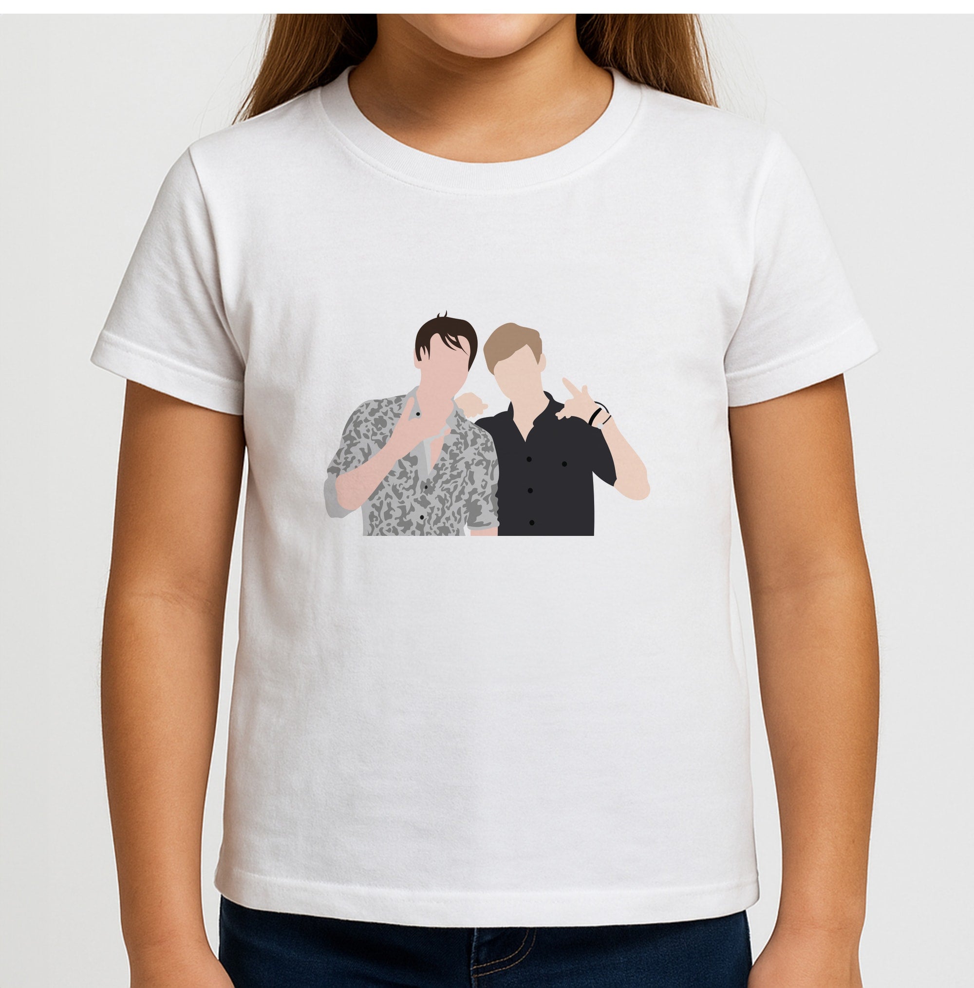 Pose - S & C Girls T-Shirt