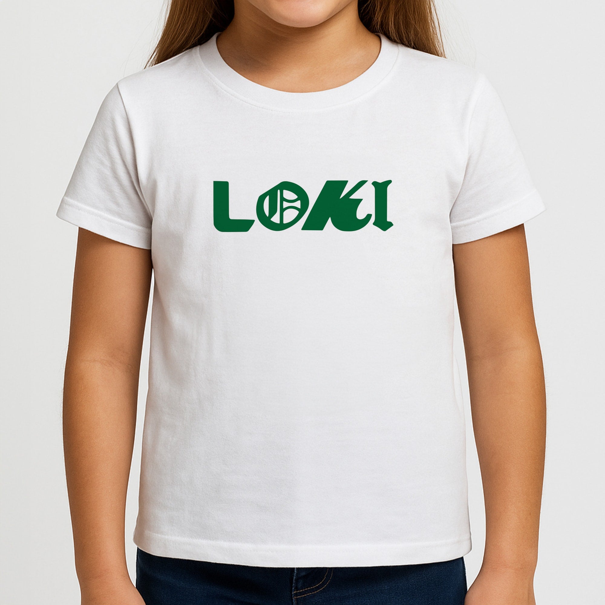 Logo Girls T-Shirt