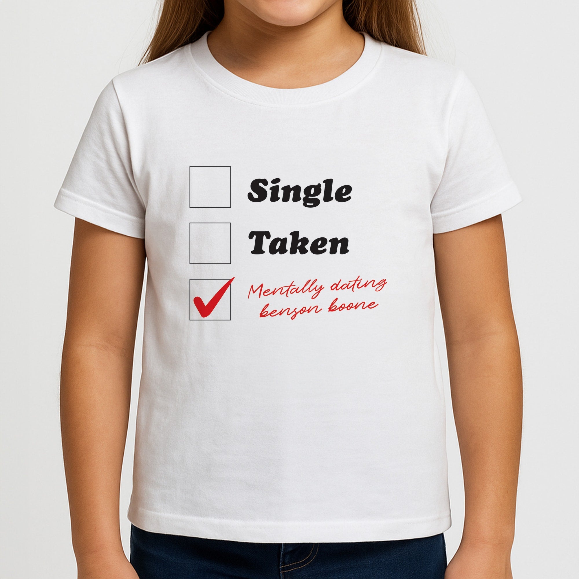 Mentally Dating Benson Girls T-Shirt