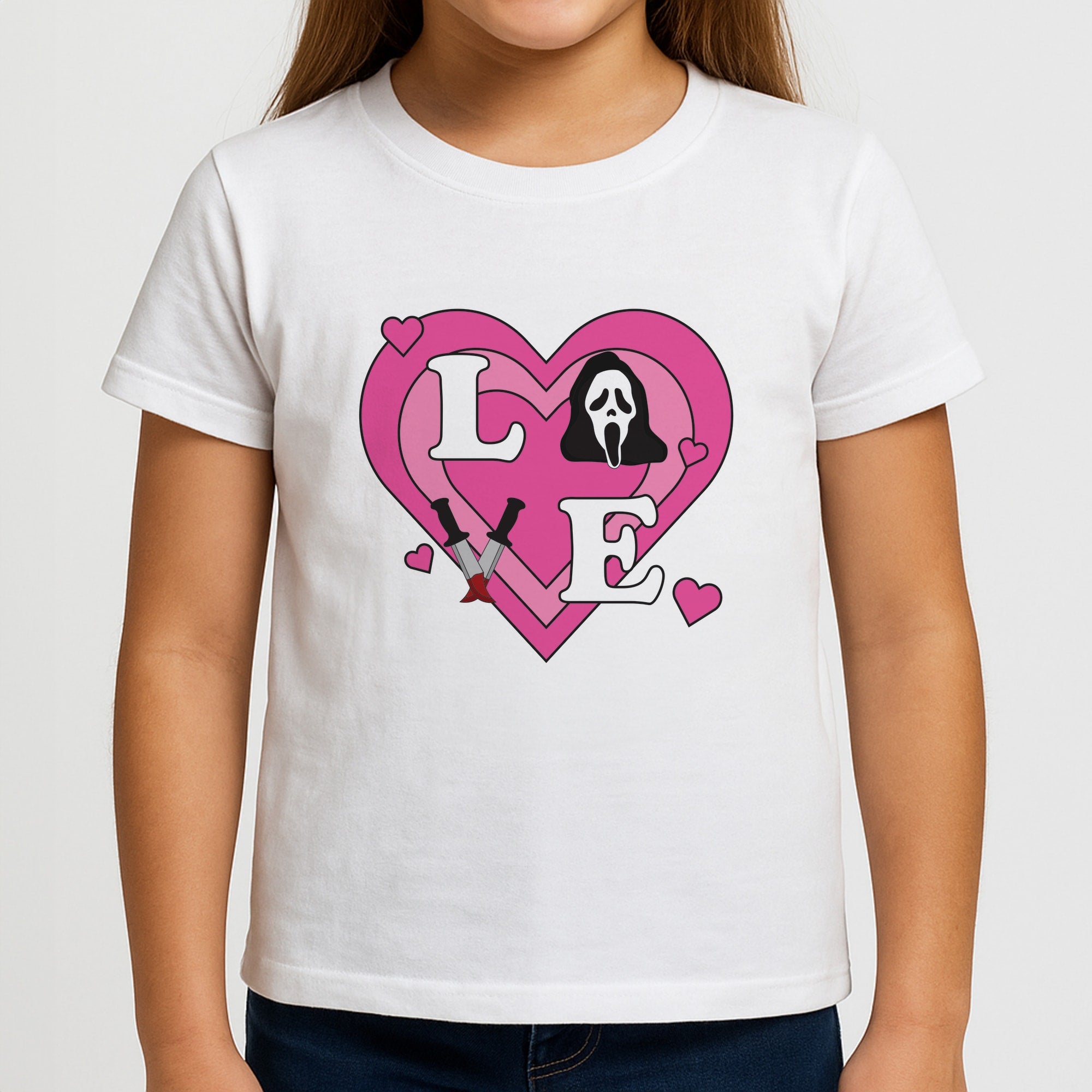 Love Ghost Kids T-Shirt