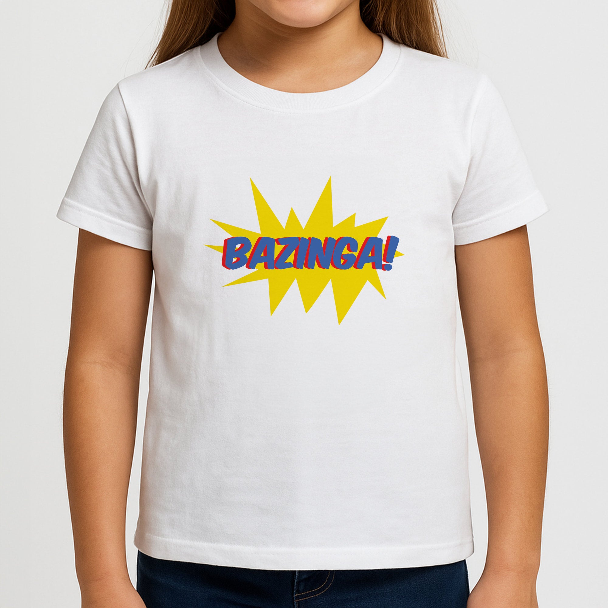 Bazinga! - TV Quotes Girls T-Shirt