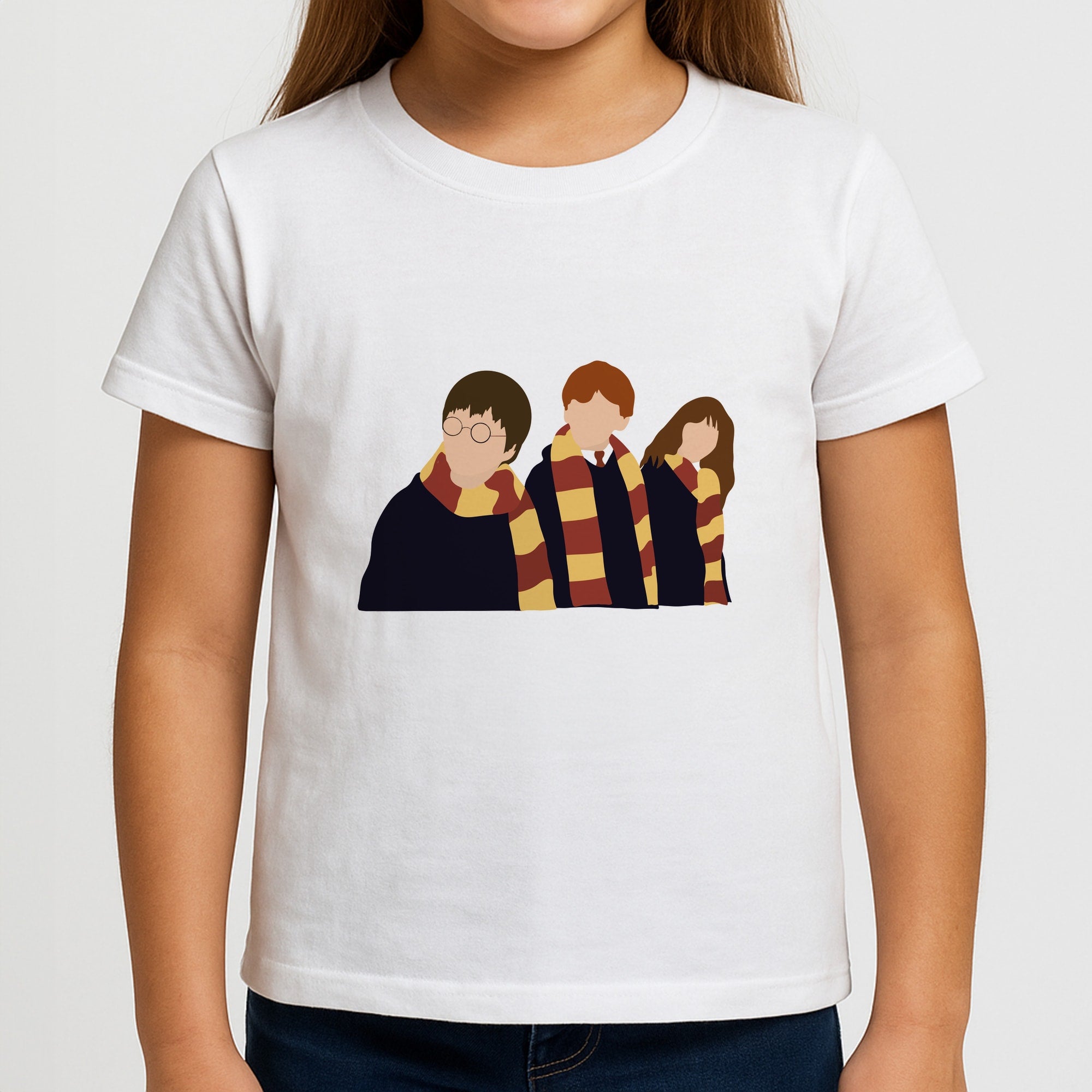 Wizard Cartoons Kids T-Shirt