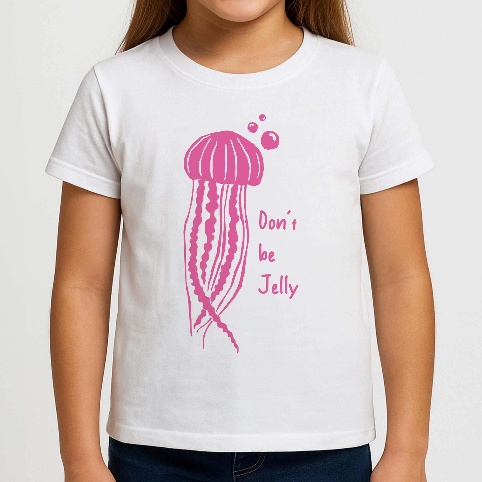 Don't Be Jelly - Sealife Girls T-Shirt