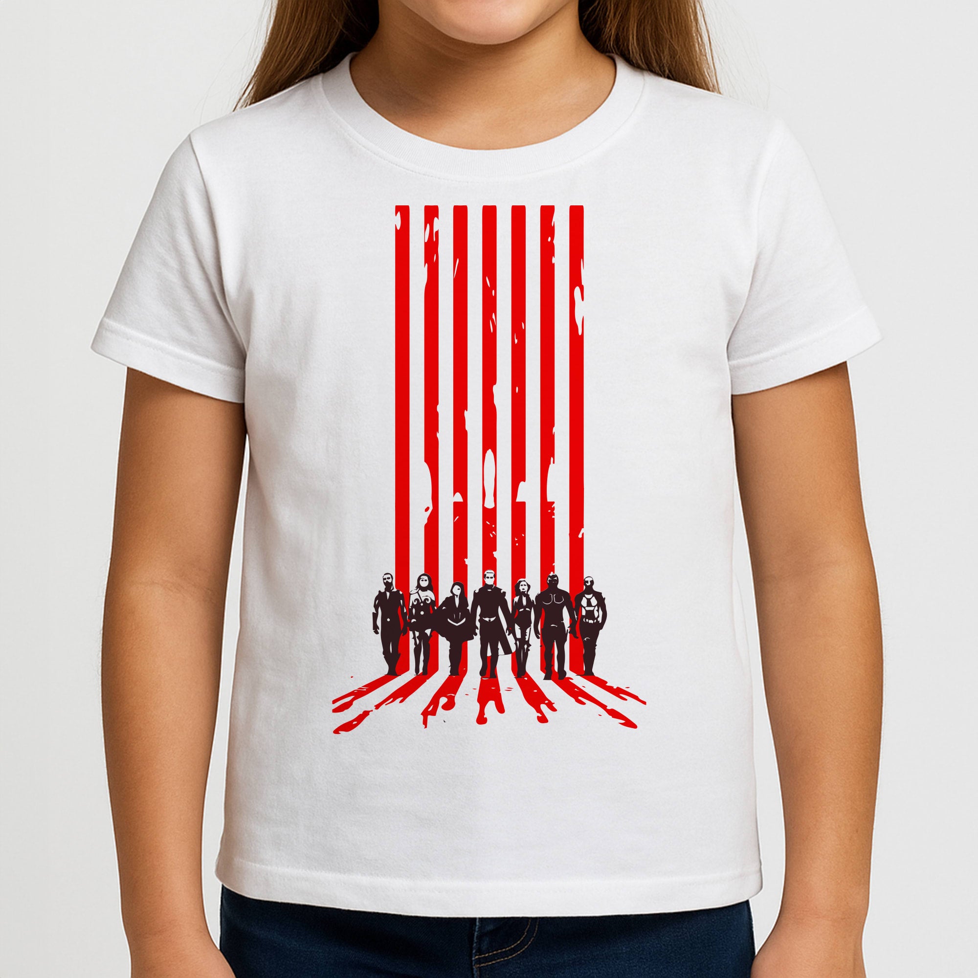 The Seven Silhouettes Girls T-Shirt