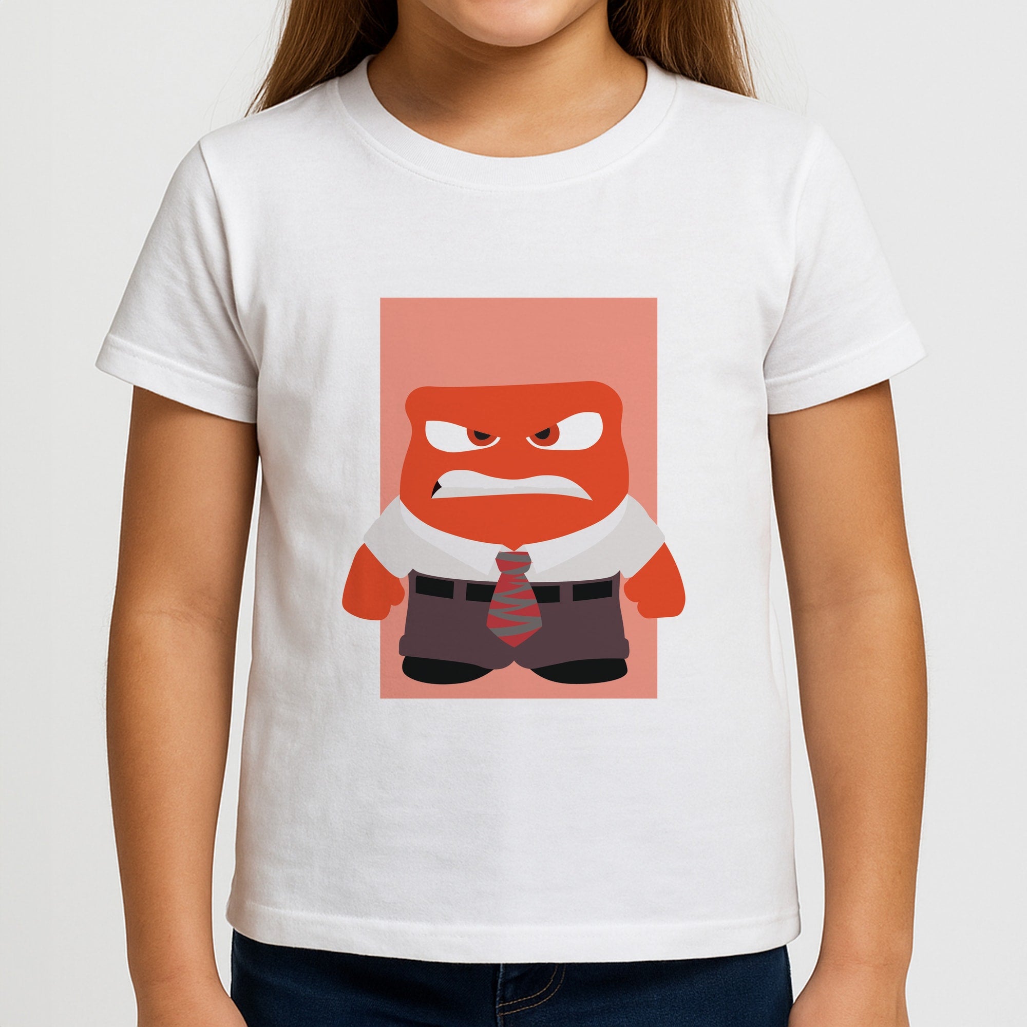 Anger - Inside Out Girls T-Shirt