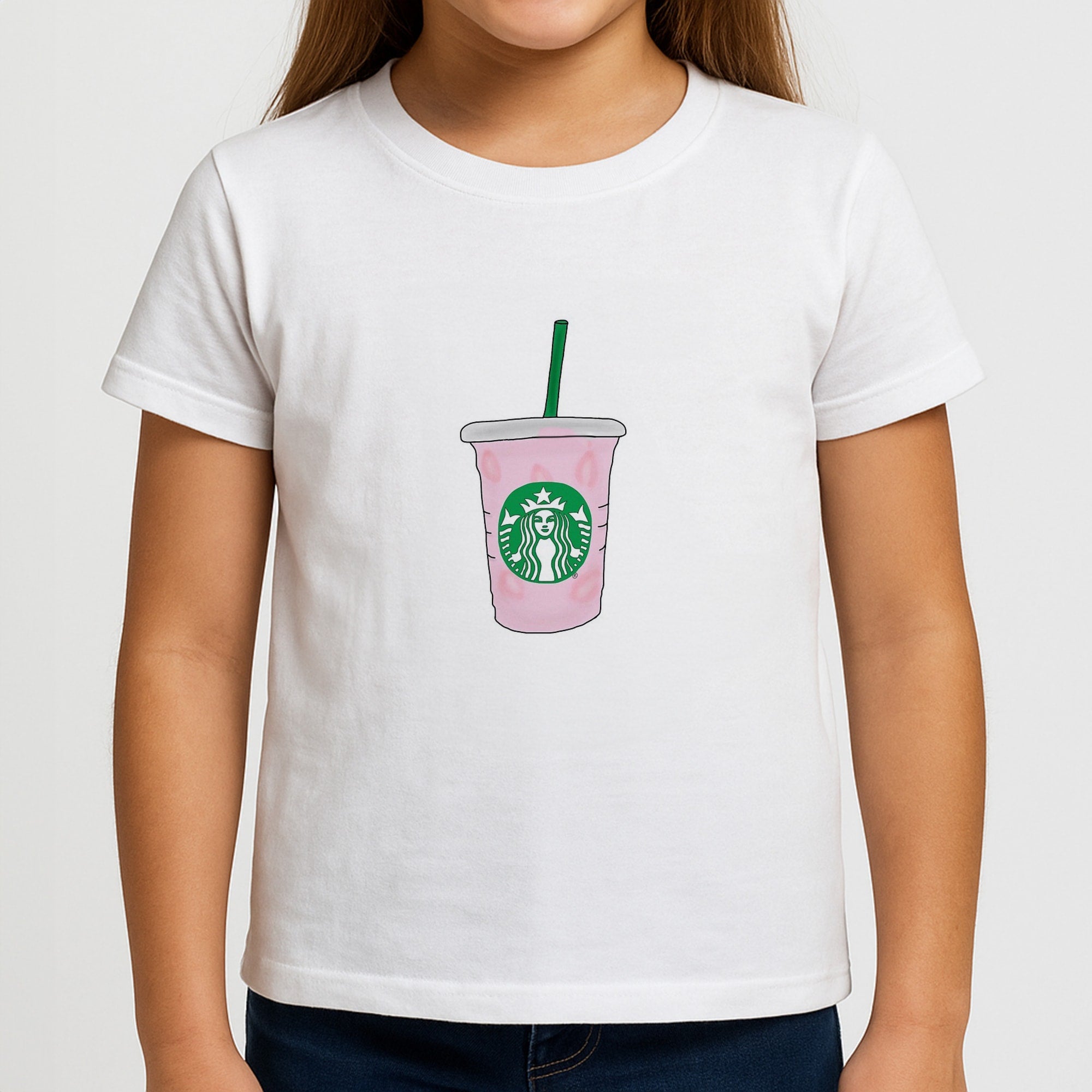 Coffee Pinkity Drinkity - James Charles Girls T-Shirt