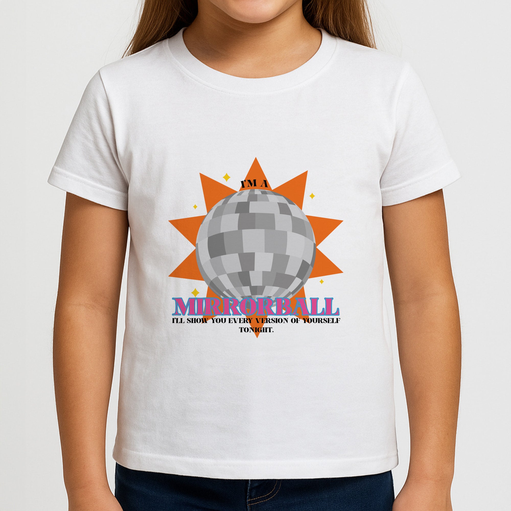 Mirrorball - Taylor Girls T-Shirt