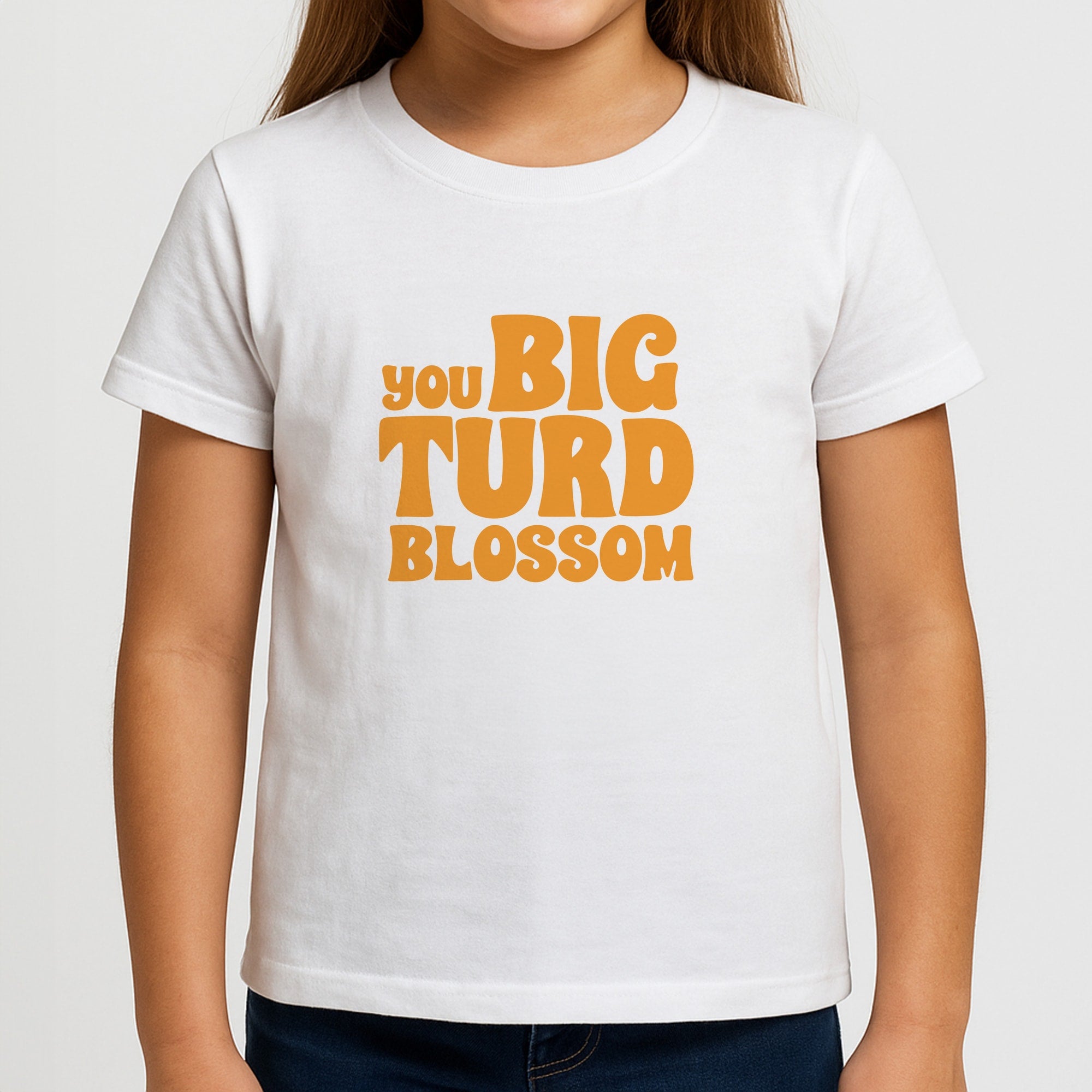 You Big Turd Blossom - GOTG Girls T-Shirt