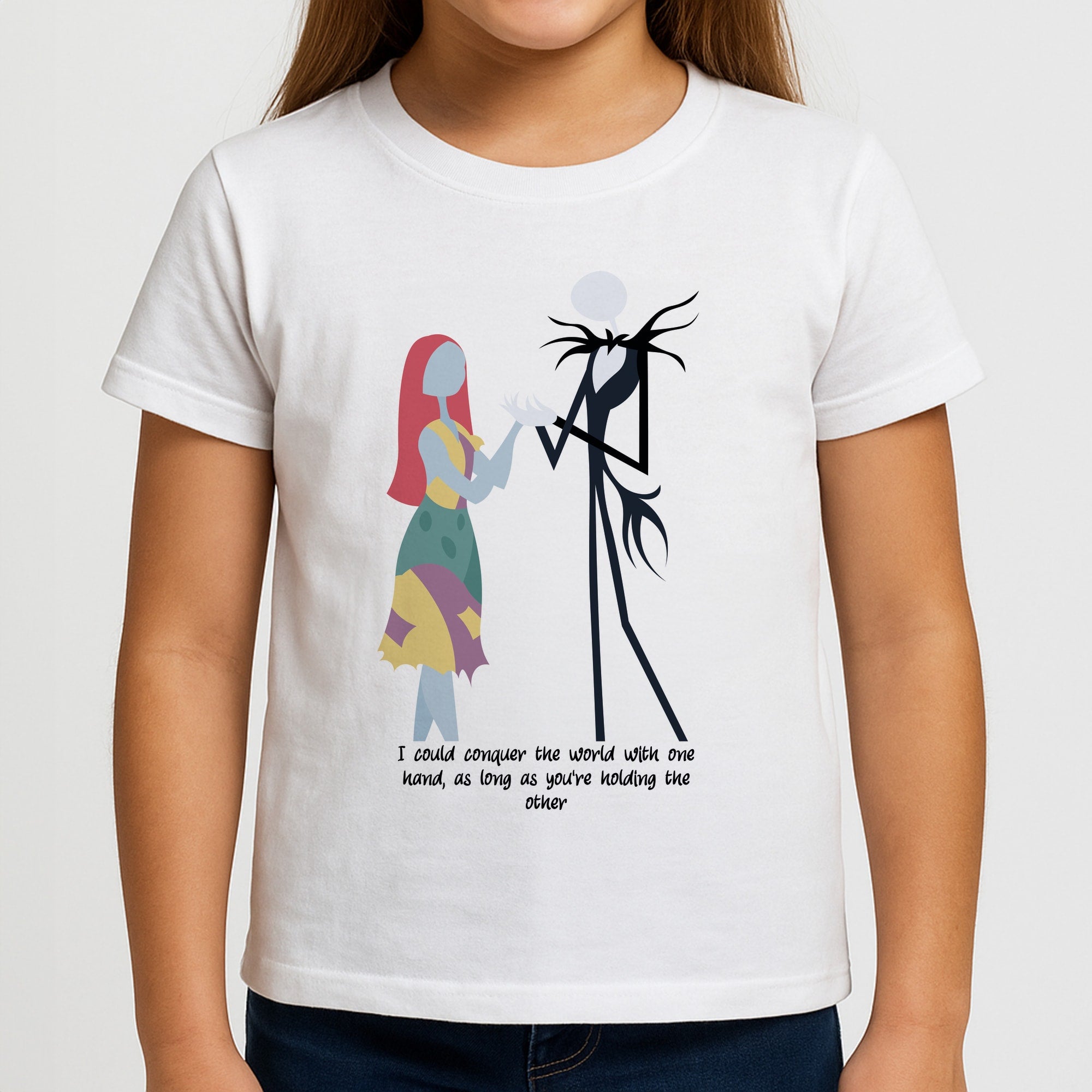 I Could Conquer The World - TNBC Girls T-Shirt