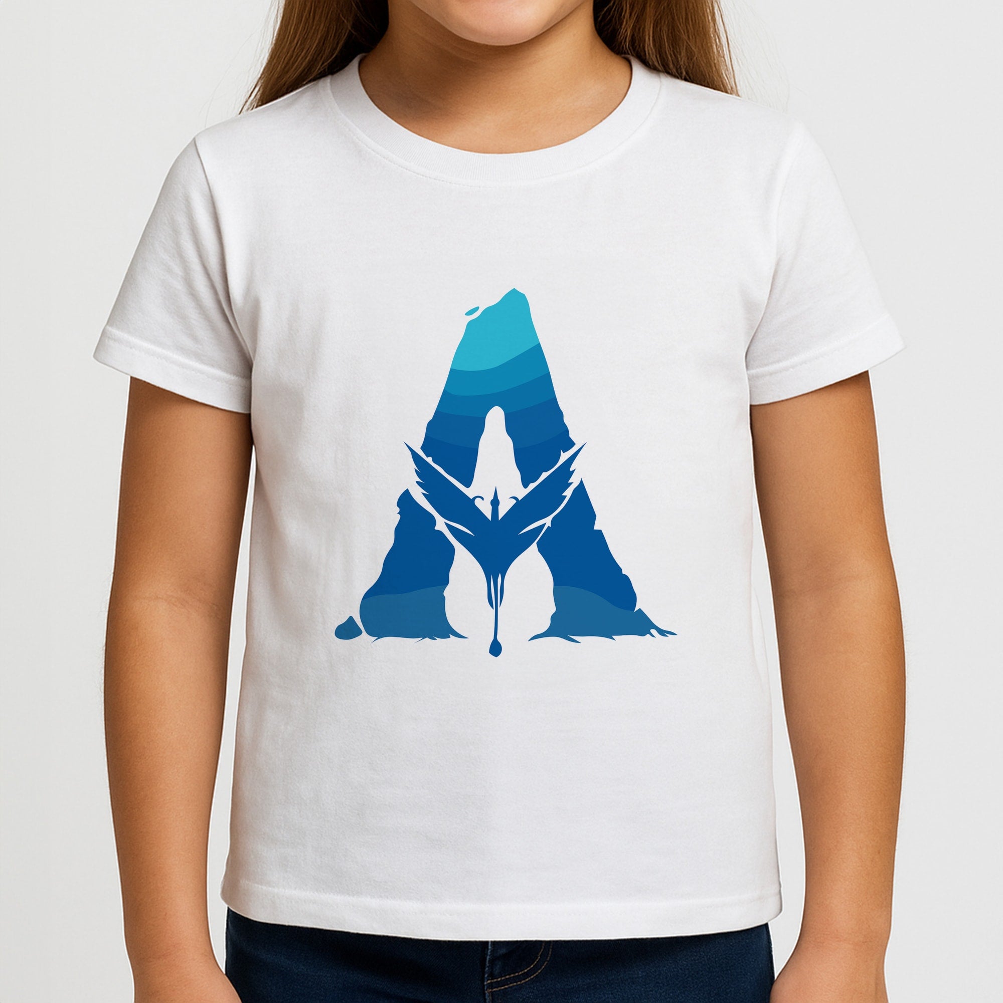 Alien World Logo Girls T-Shirt