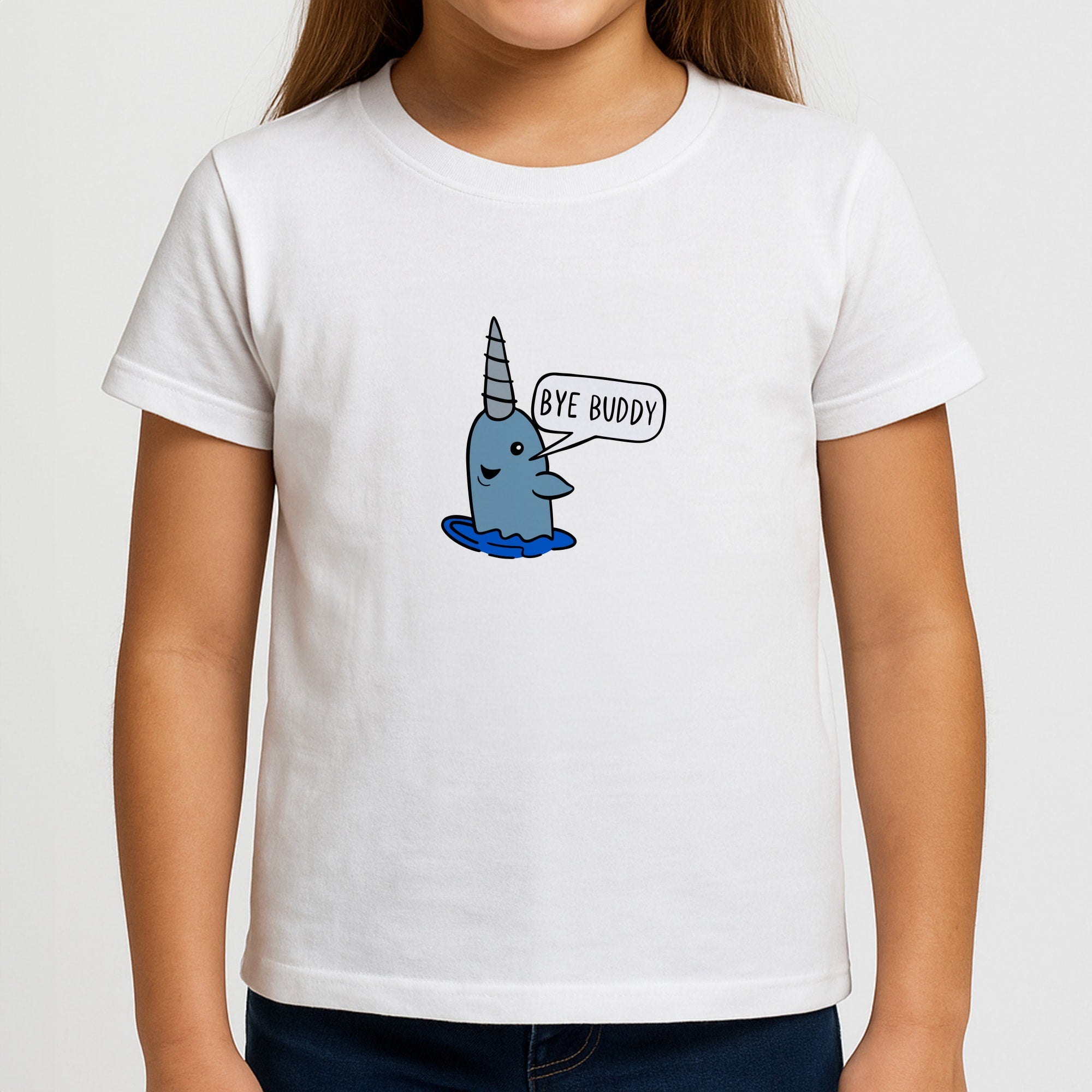 Bye Buddy - Elf Girls T-Shirt