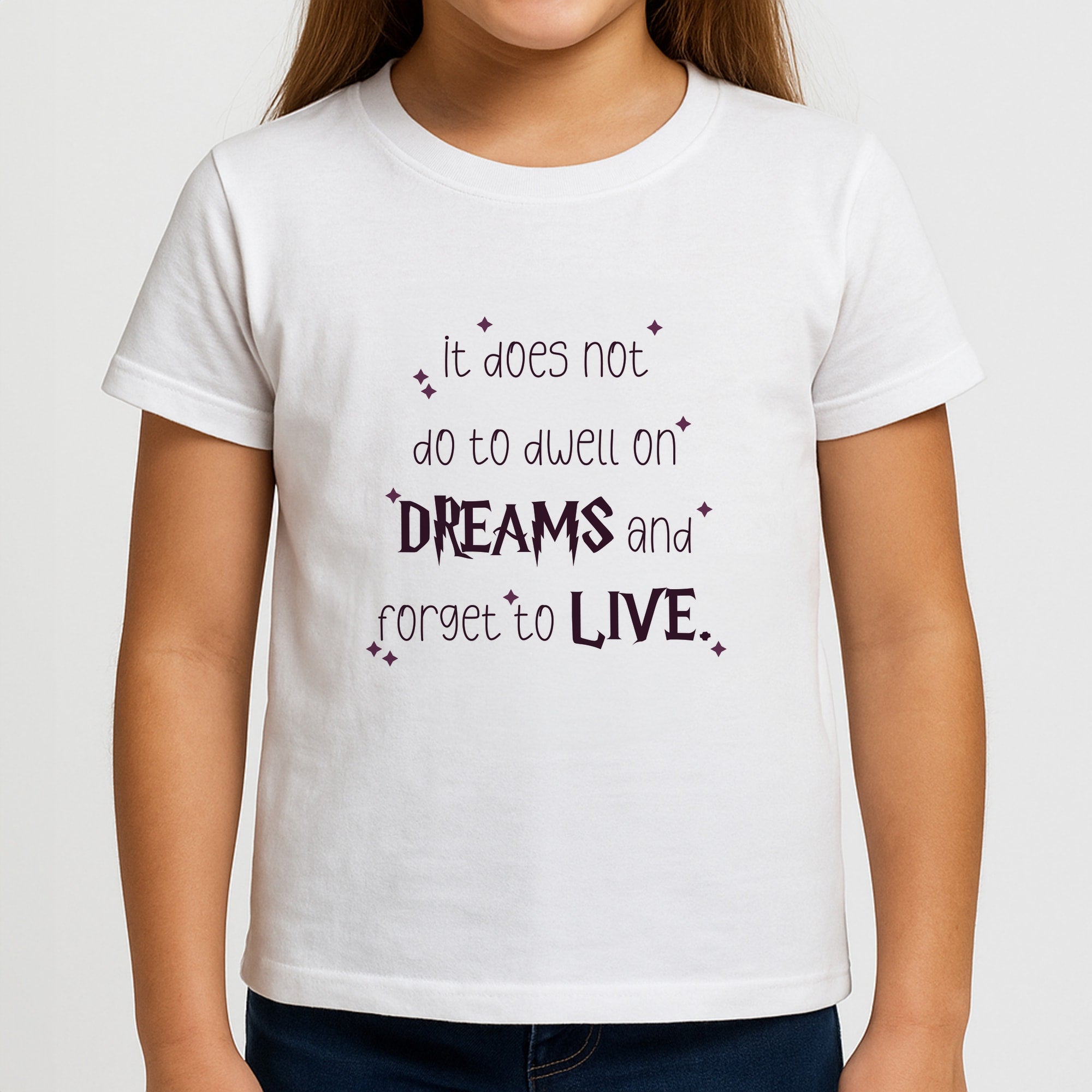 It Does Not To Dwell Girls T-Shirt