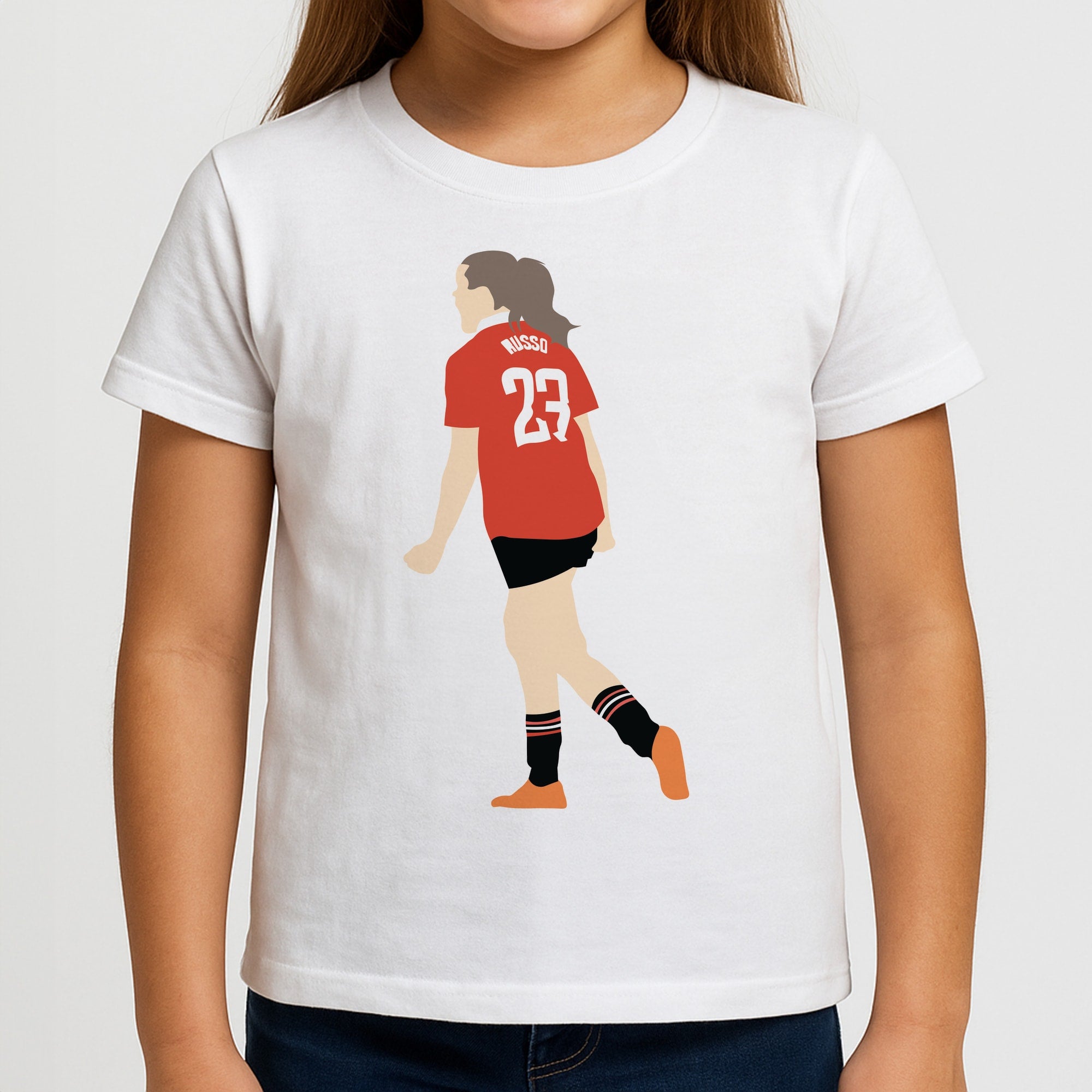 Russo - Womens World Cup Girls T-Shirt