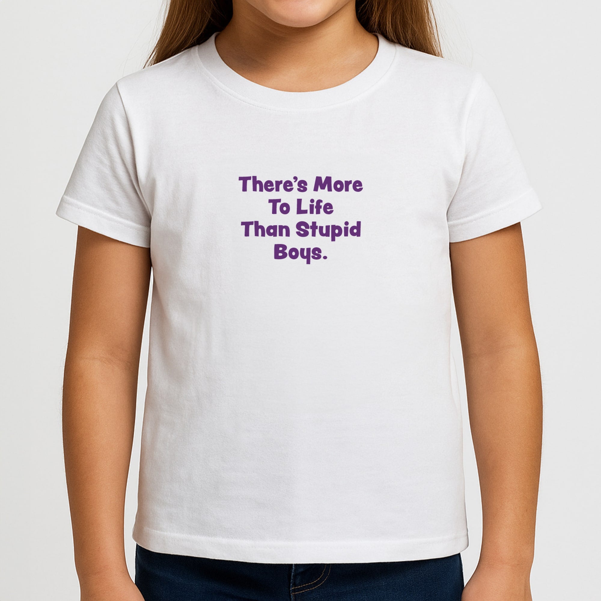 More To Life Girls T-Shirt