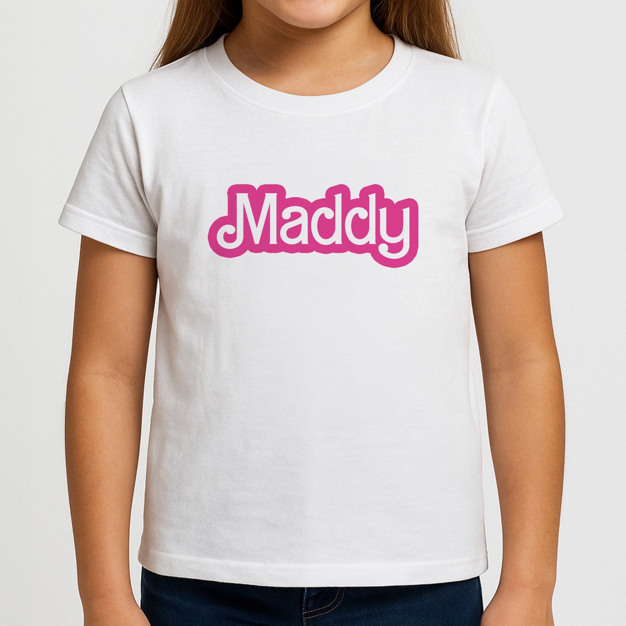 Personalised Doll Girls T-Shirt