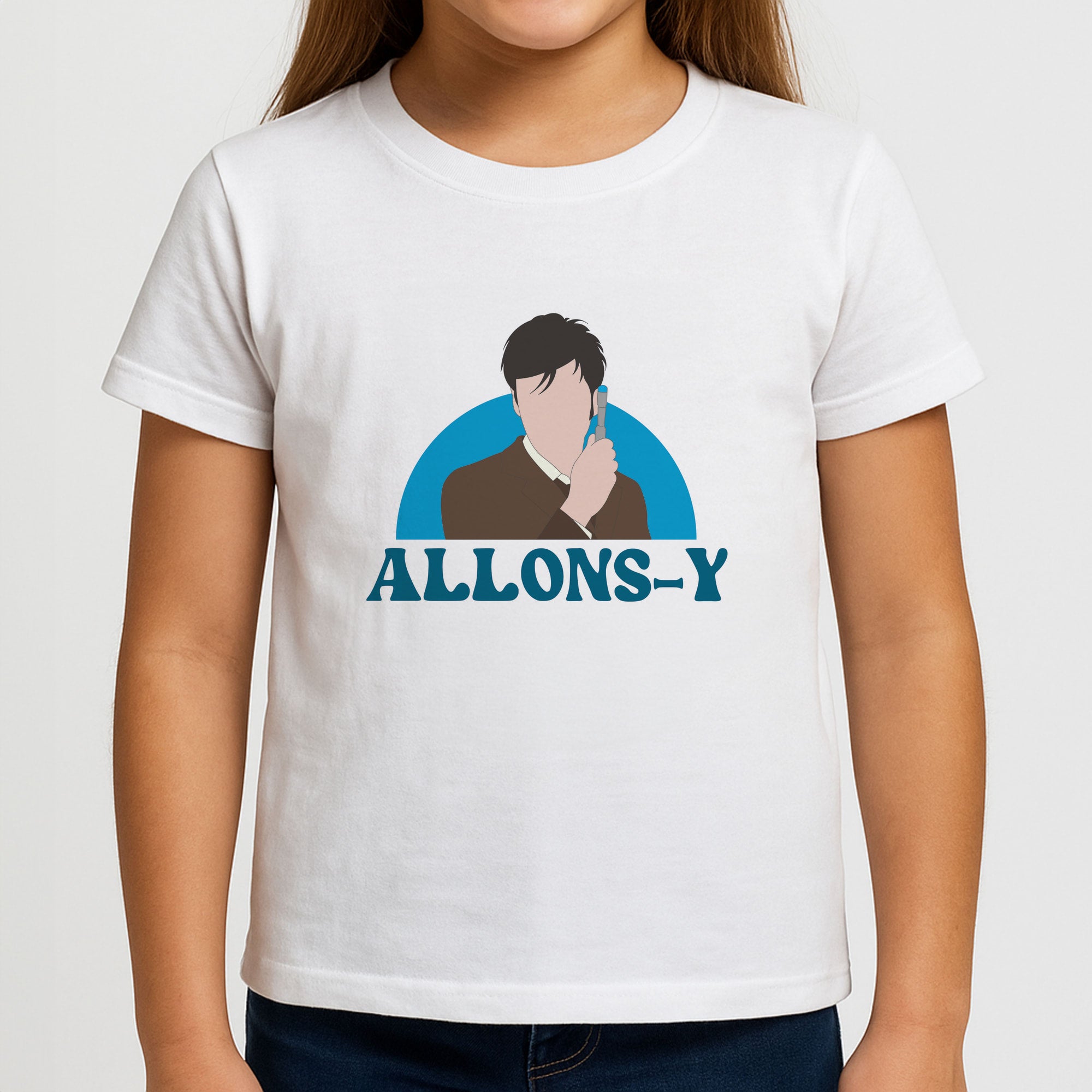 Allons-y - Doctor Who Girls T-Shirt